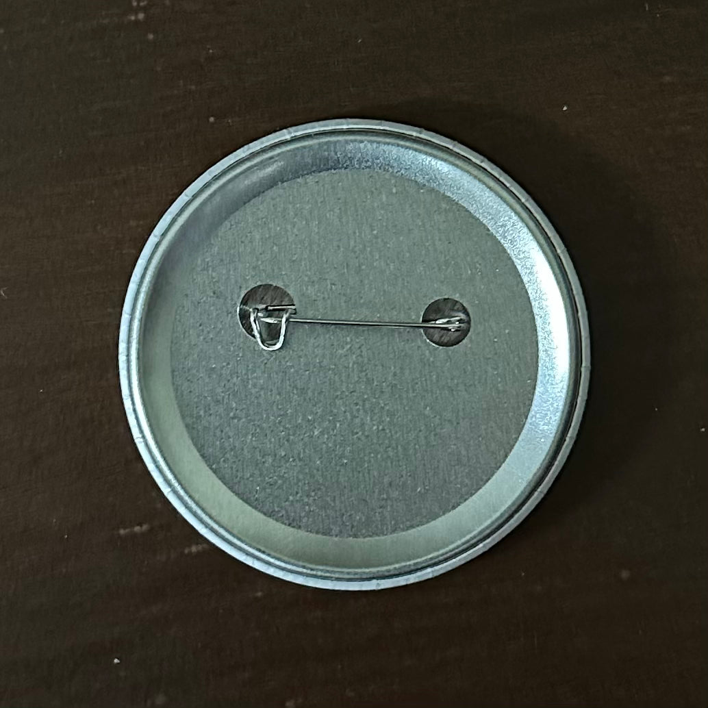 'No Wire Hangers' Mommy Dearest | Handmade Button Pin