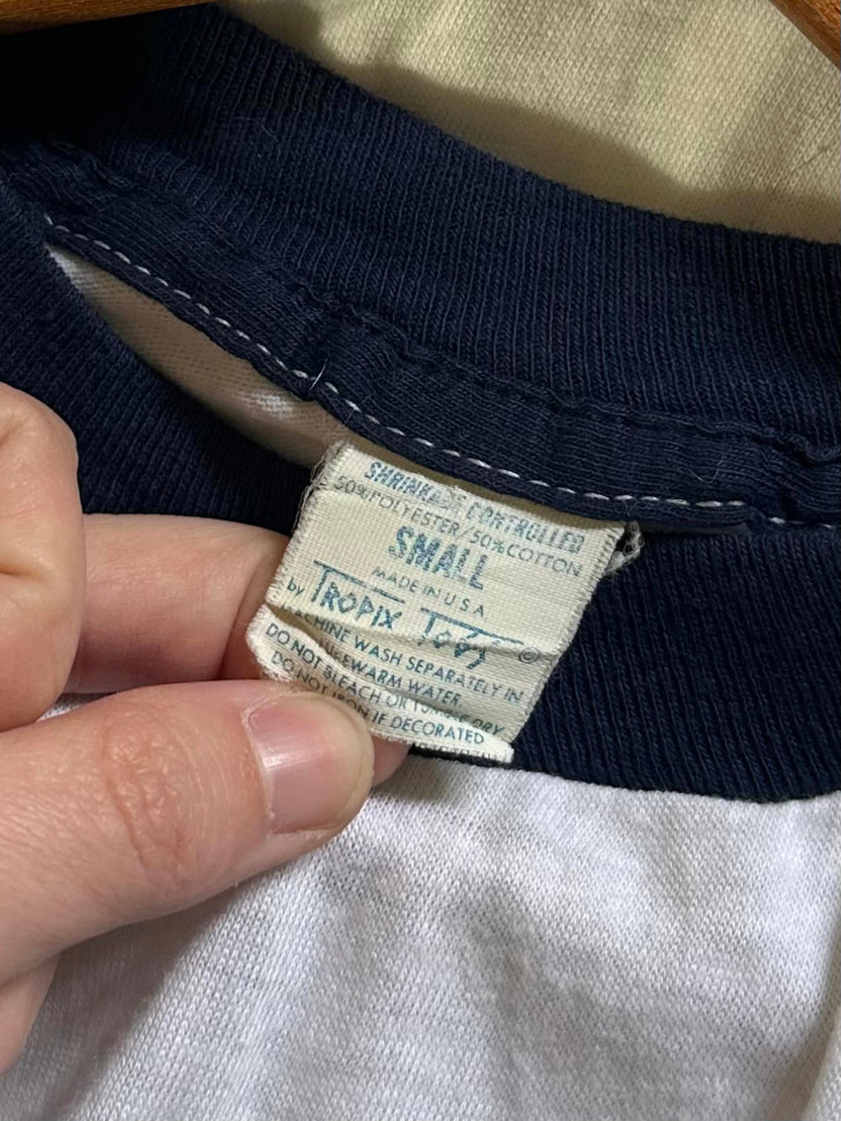 1980s Ringling Bros and Barnum & Bailey Circus Ringer Tee