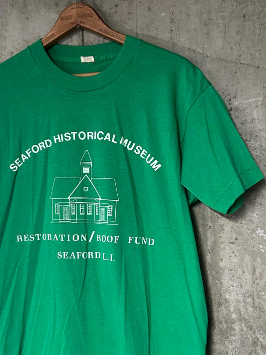 1980s Seaford Historical Museum Long Island Single Stitch Tee