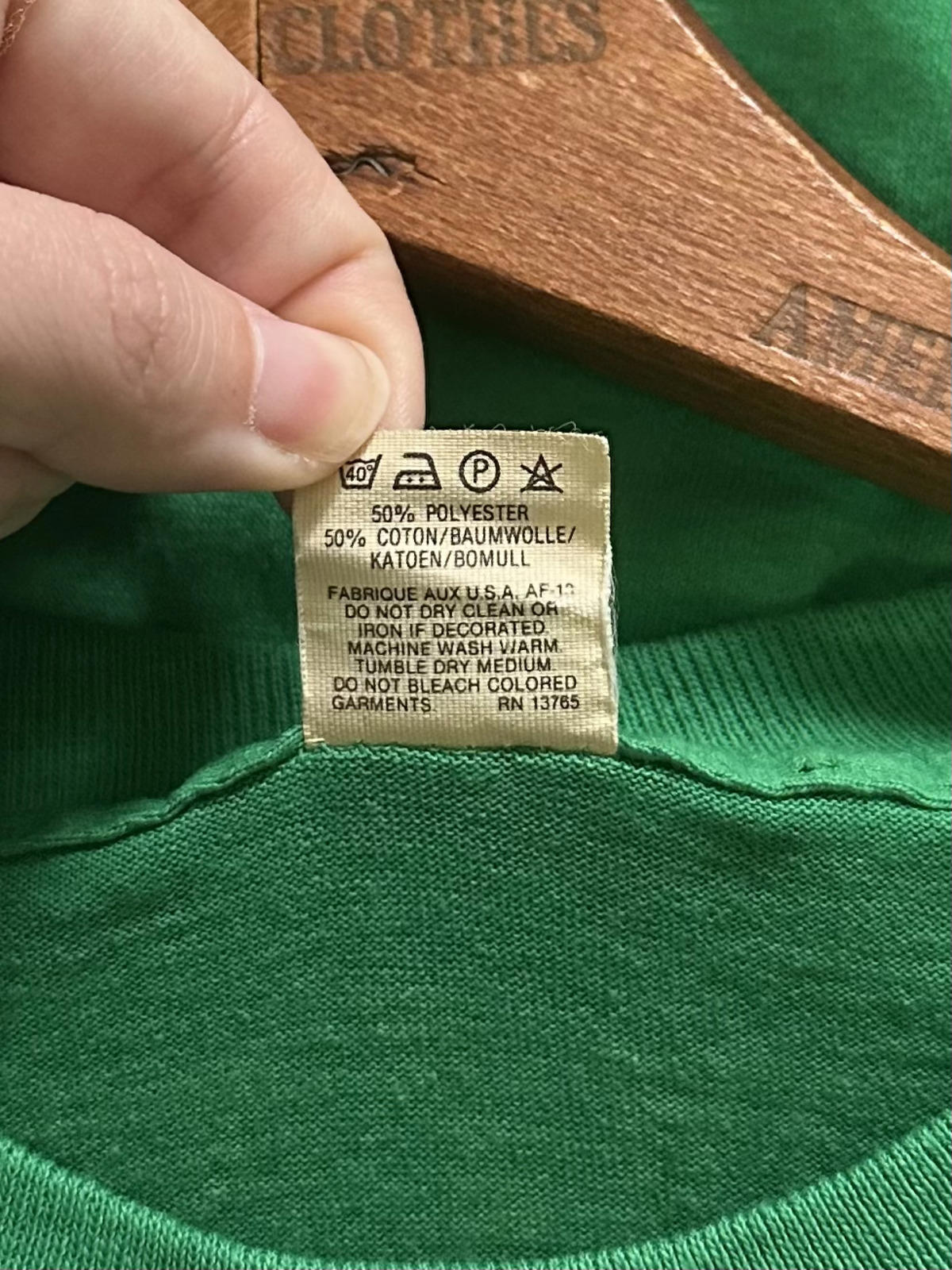1980s Seaford Historical Museum Long Island Single Stitch Tee