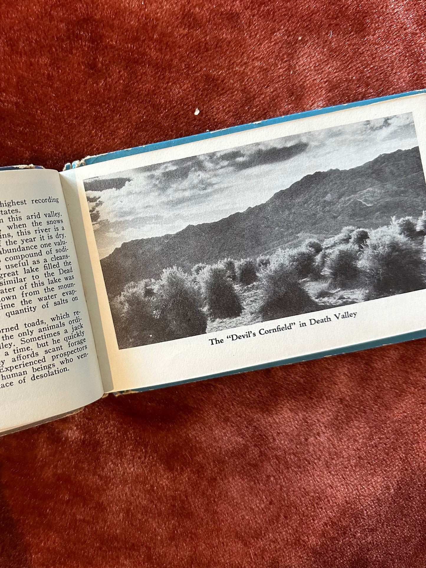 1938 Wonders of the World A Guide Book Illustrated Mini Hardcover Book by Rense Kolvoord