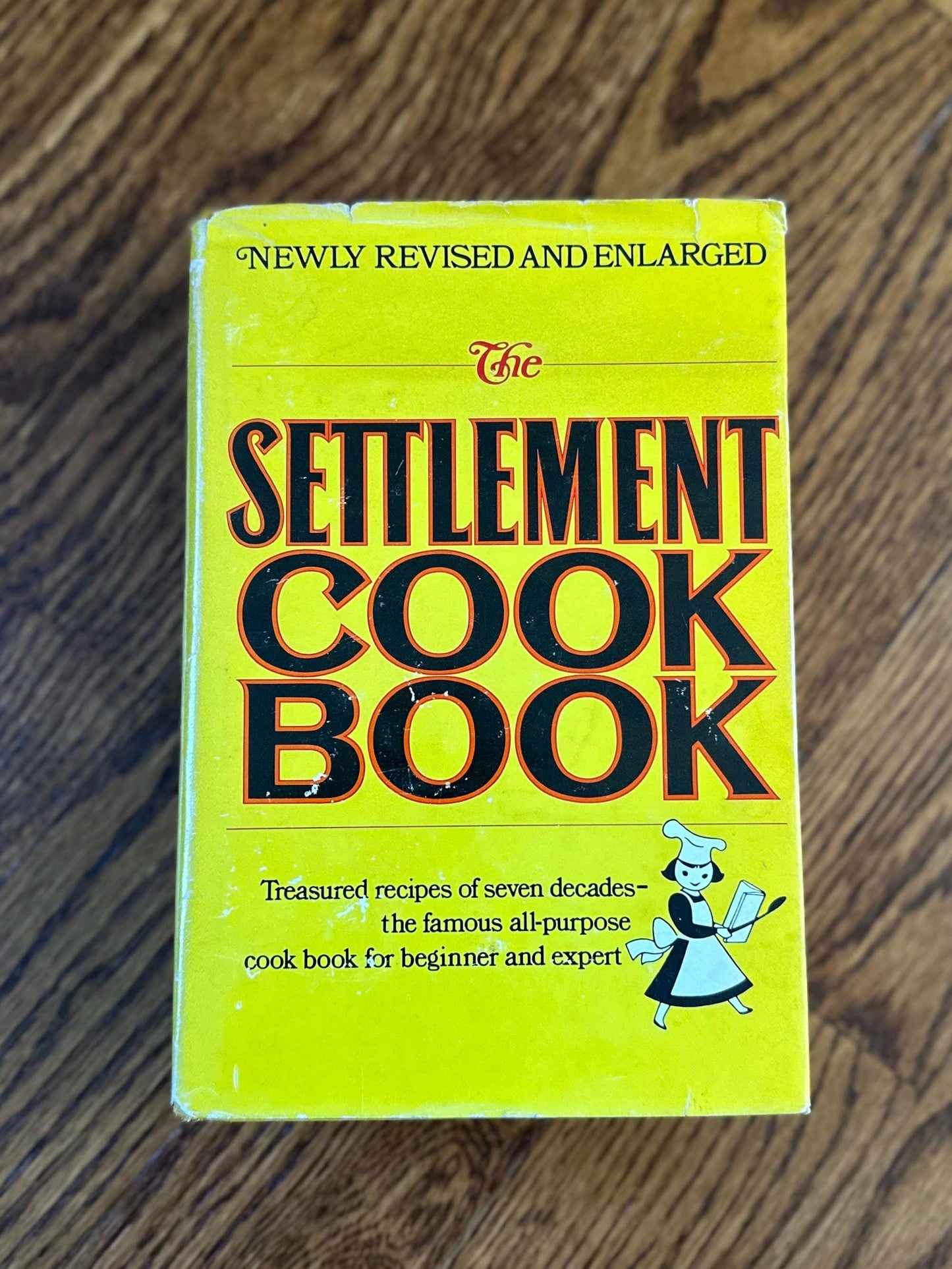 1976 The Settlement Cook Book Hardcover Newly Revised 3rd Edition Cookbook
