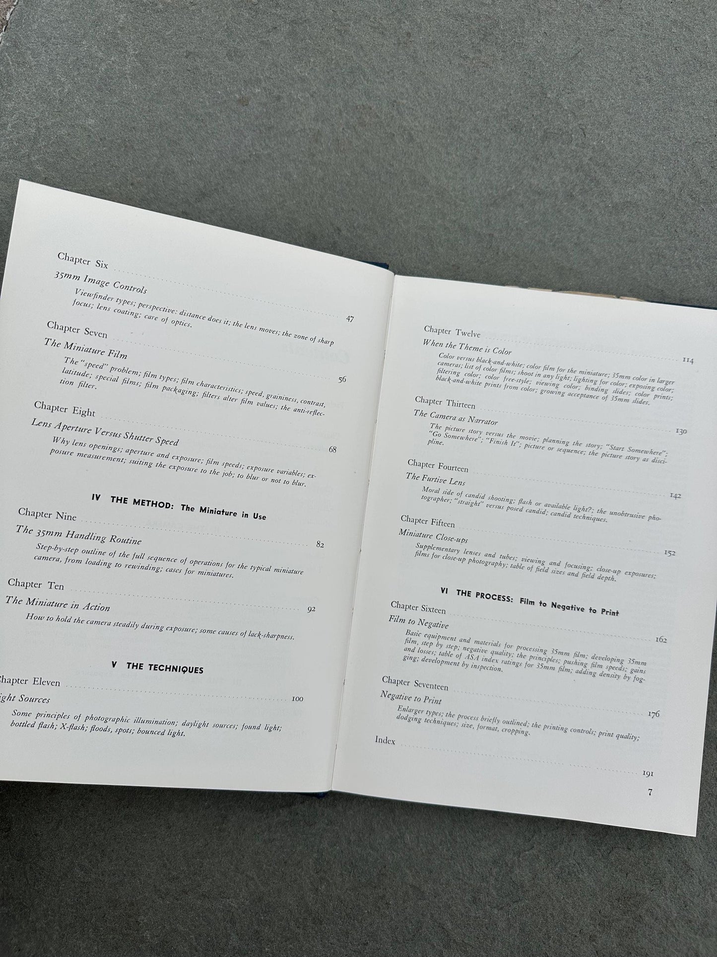 1953 First Edition 35mm Photography Hardcover Illustrated Book by Jacob Deschin | Approaches & Techniques with the Miniature Camera