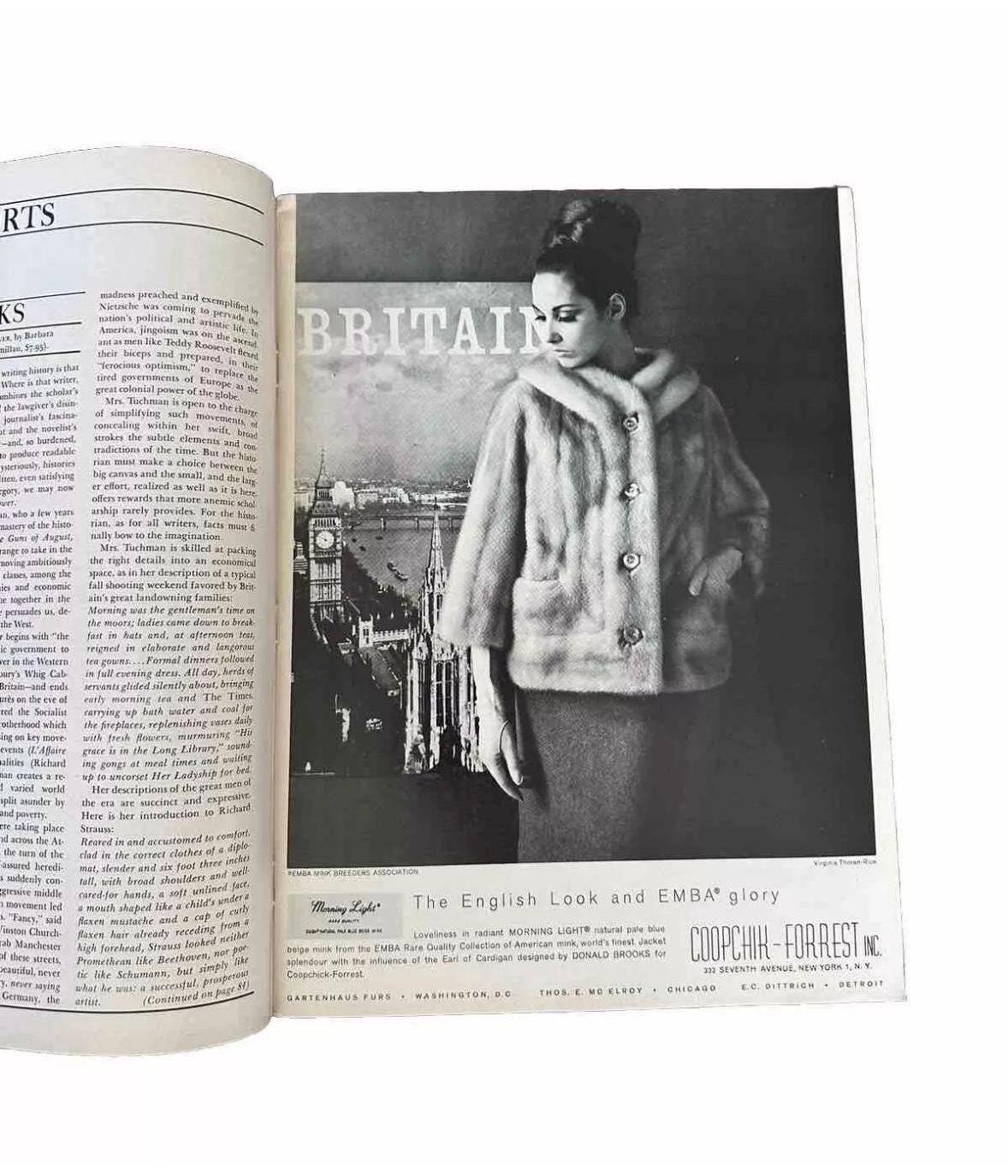 1960s Pop Culture STATUS Magazine March 1966 Vol. 2 No. 2