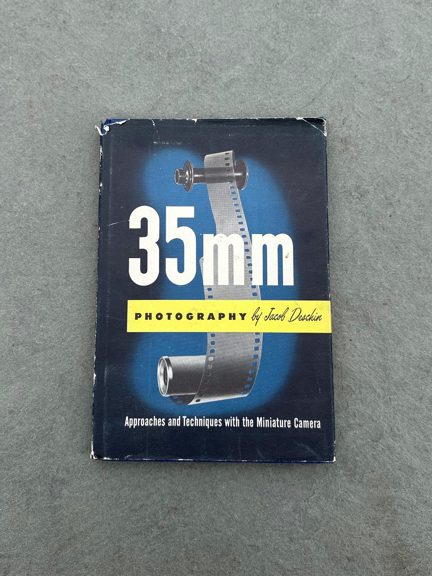 1953 First Edition 35mm Photography Hardcover Illustrated Book by Jacob Deschin | Approaches & Techniques with the Miniature Camera