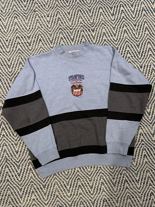 1980s Private Stock Compagnie de Californie Stanford University Crewneck Sweatshirt