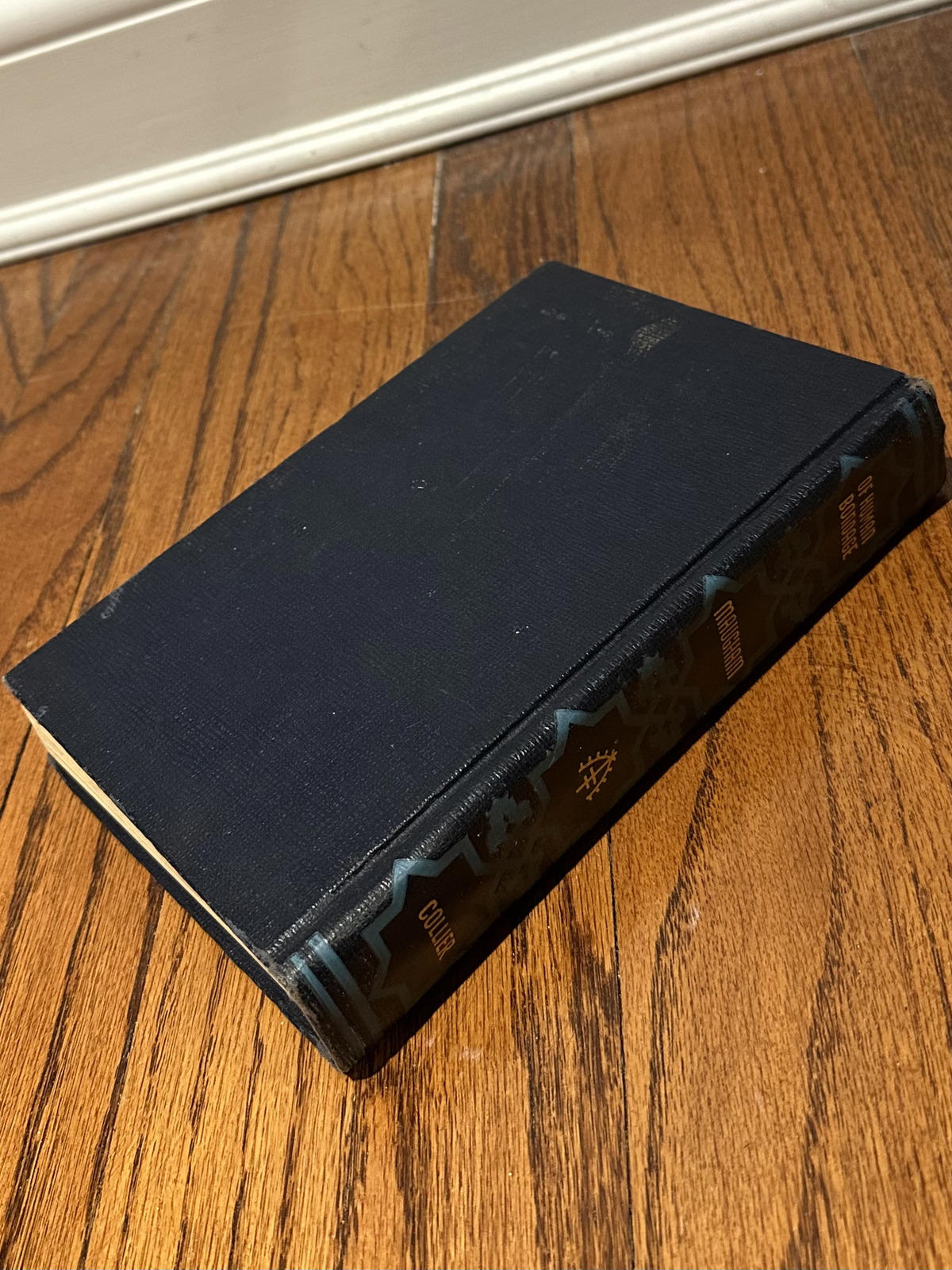 Antique 1915 Of Human Bondage by W. Somerset Maugham Hardcover Book