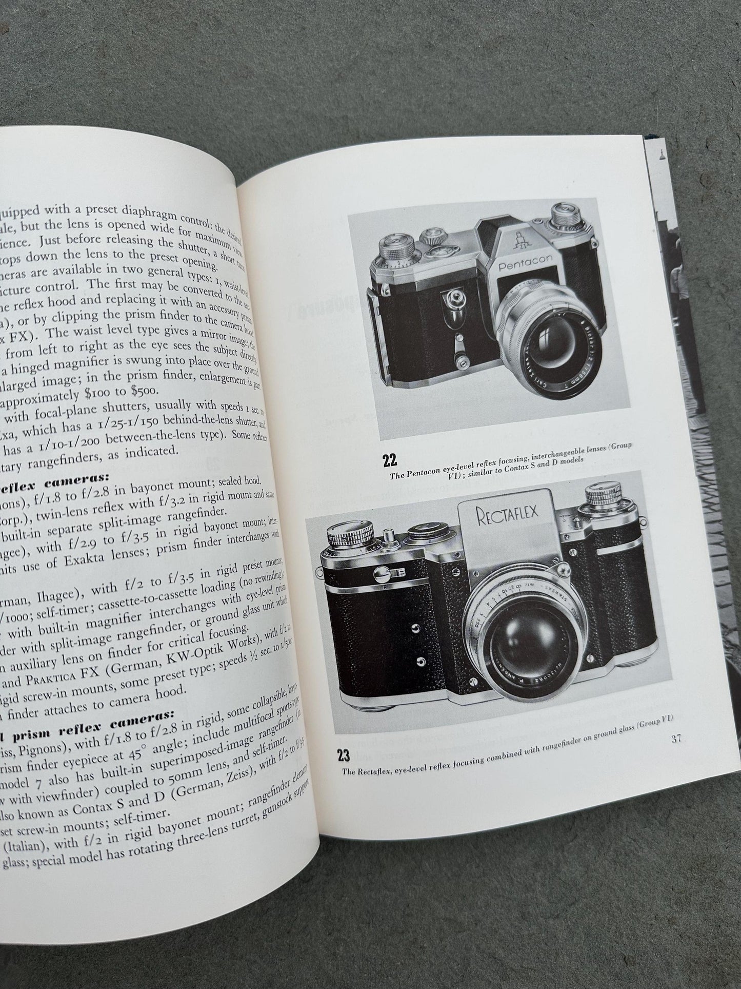 1953 First Edition 35mm Photography Hardcover Illustrated Book by Jacob Deschin | Approaches & Techniques with the Miniature Camera