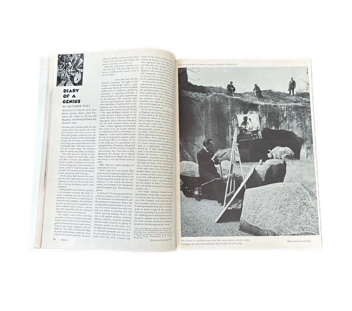 1960s Pop Culture STATUS Magazine November 1965