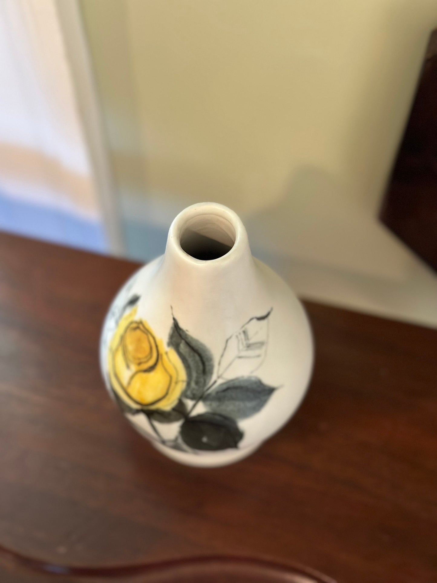 Vintage Midcentury Pottery Arabia Finland Kukka Vase