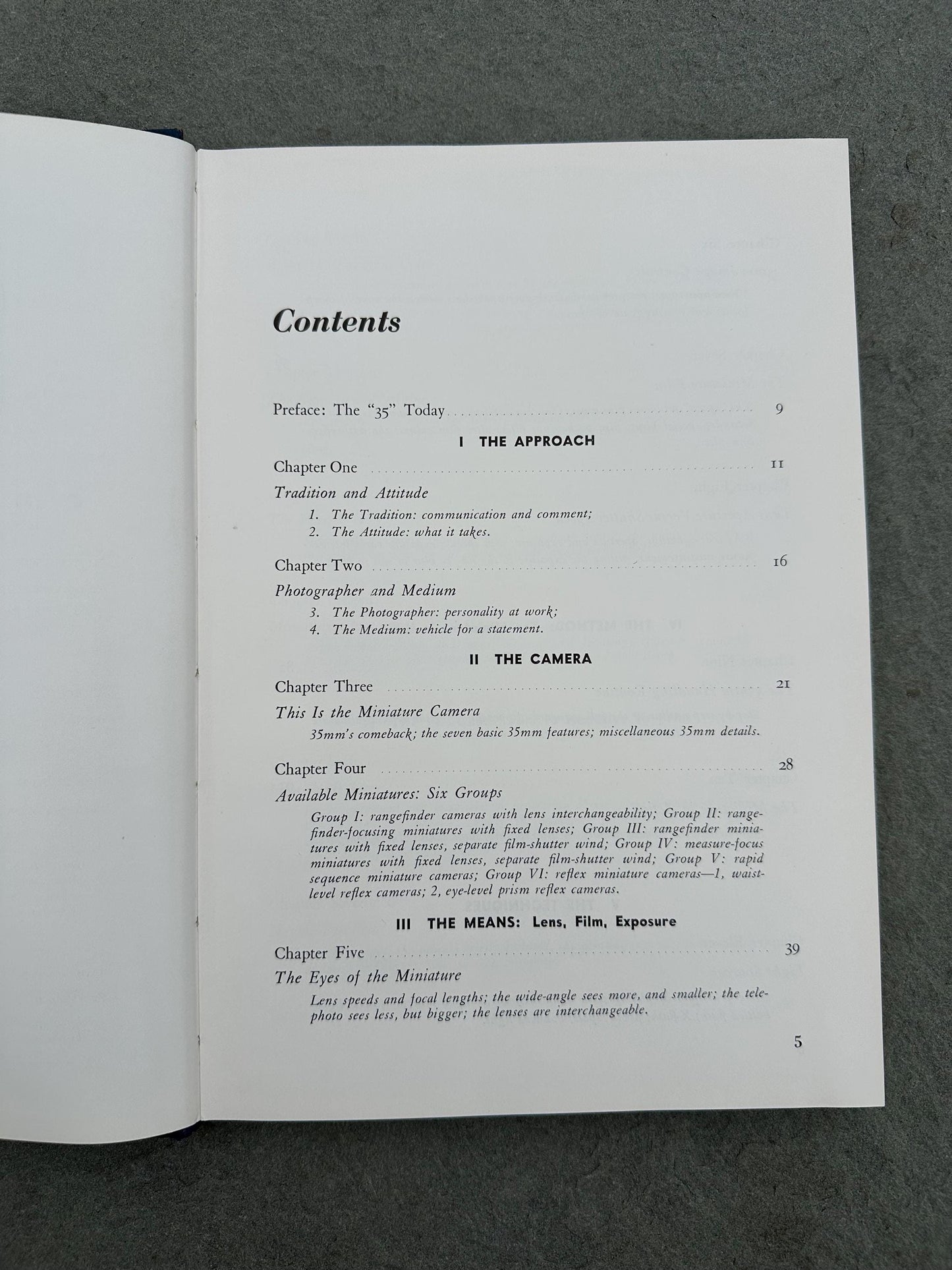 1953 First Edition 35mm Photography Hardcover Illustrated Book by Jacob Deschin | Approaches & Techniques with the Miniature Camera