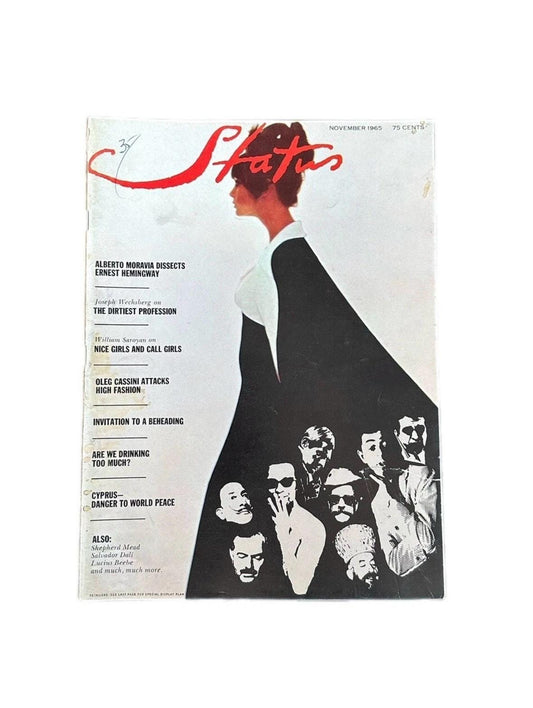 1960s Pop Culture STATUS Magazine November 1965