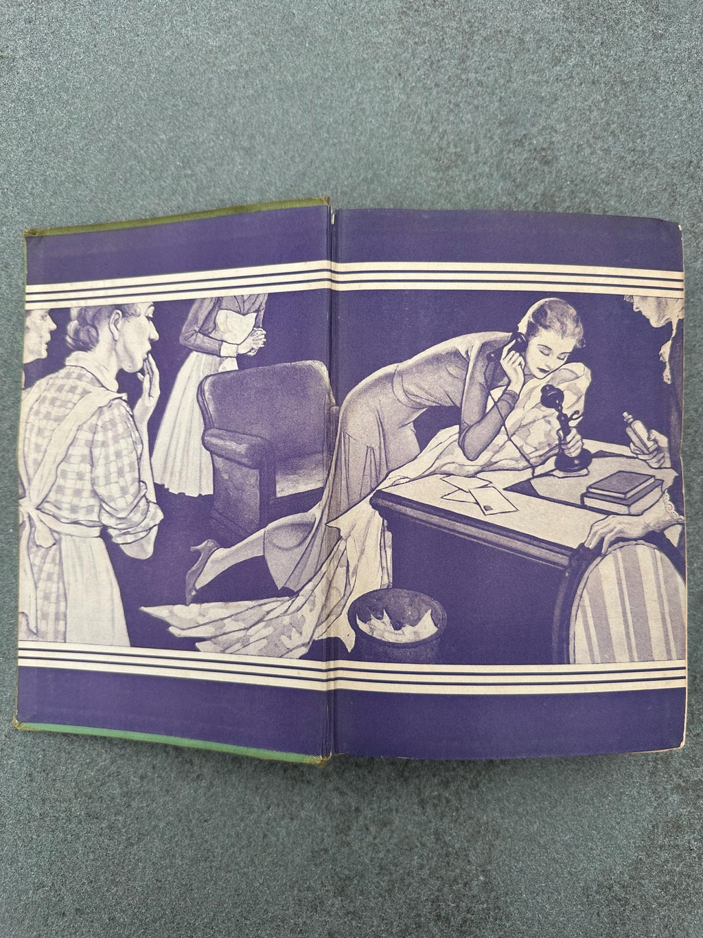 Vintage 1931 Belle Mere Hardcover Book by Kathleen Norris Romance Novel
