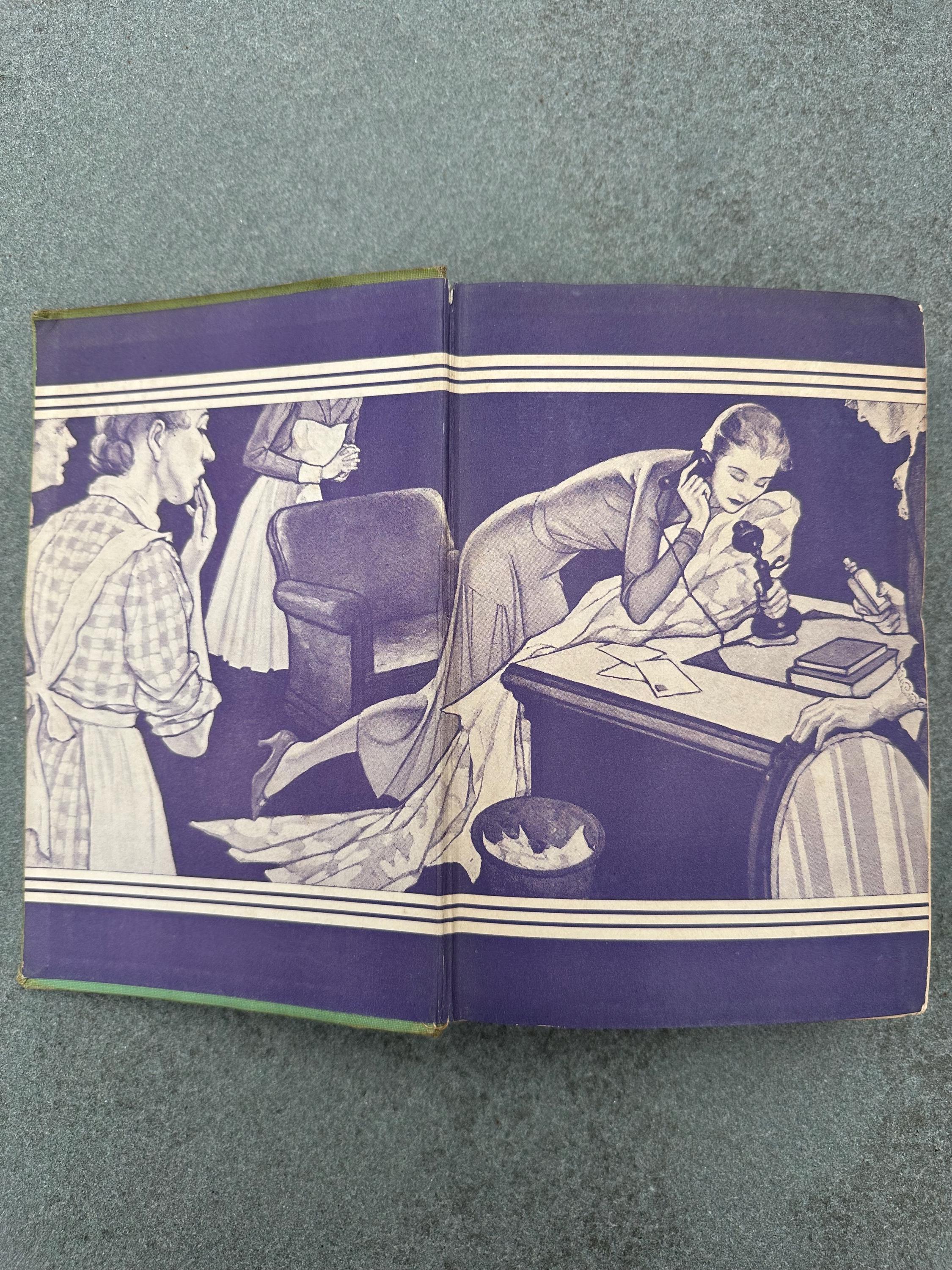 Vintage 1931 Belle Mere Hardcover Book by Kathleen Norris Romance Novel