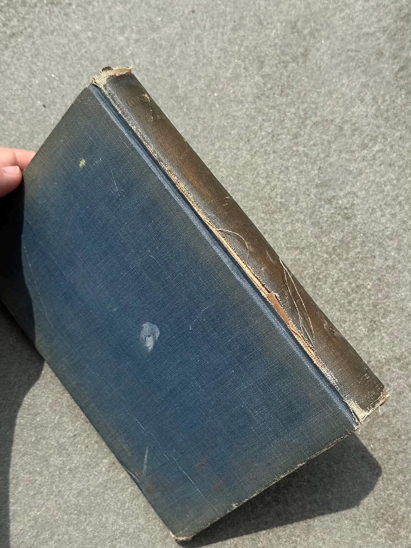 Antique 1927 Constipation Its Cause, Effect and Treatment Hardcover Illustrated Book by Bernarr Macfadden