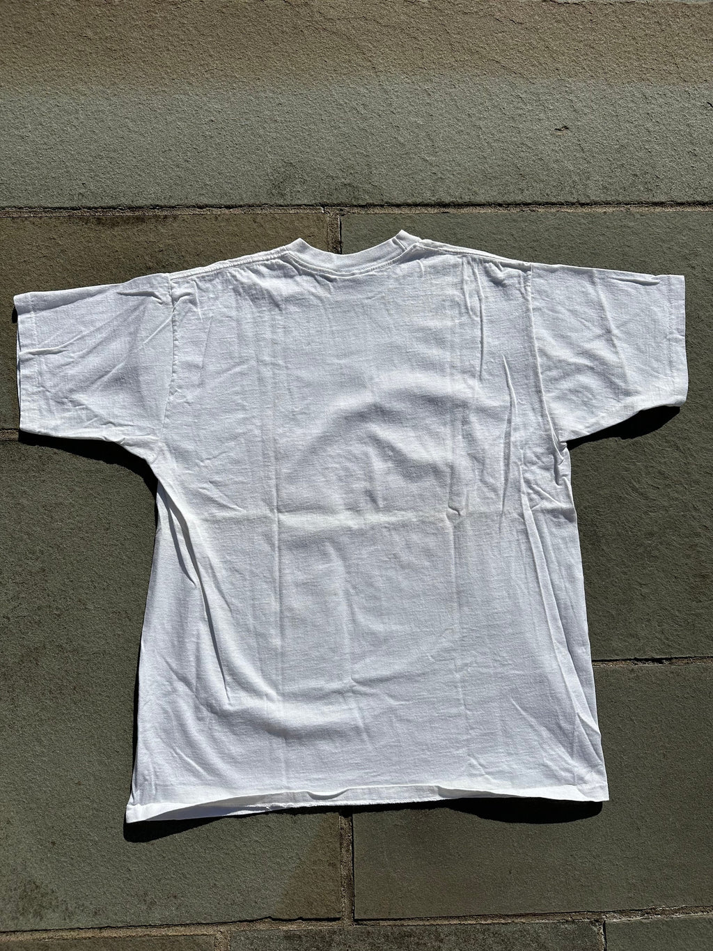 Vintage 1993 Super Bowl XXVII Rose Bowl Miller Lite Single Stitch White T-Shirt Tee Holoubek Brand 100% Cotton