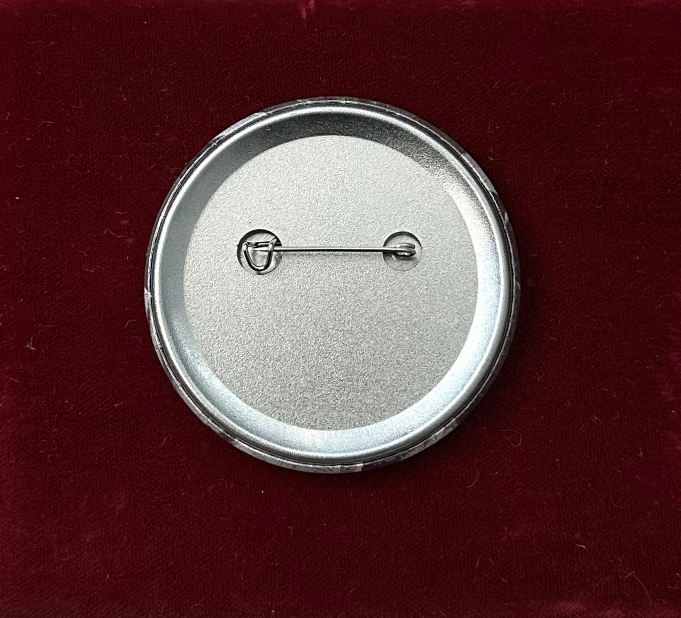 'Working Playboy' Hugh Hefner Button Pin