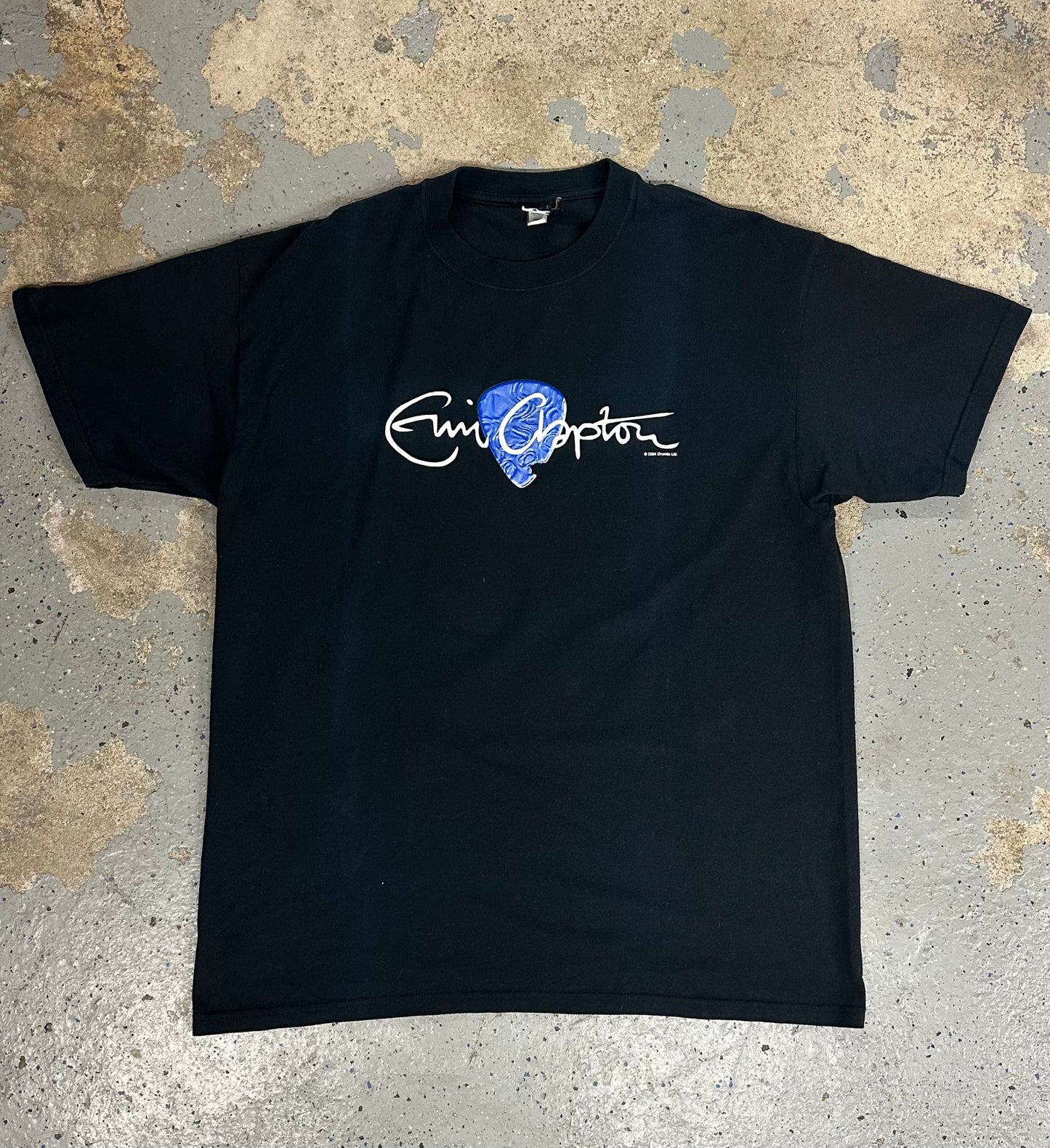 2004 Eric Clapton World Tour Tee