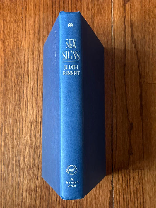 1996 Sex Signs: Every Woman's Astrological & Psychological Guide Hardcover Book