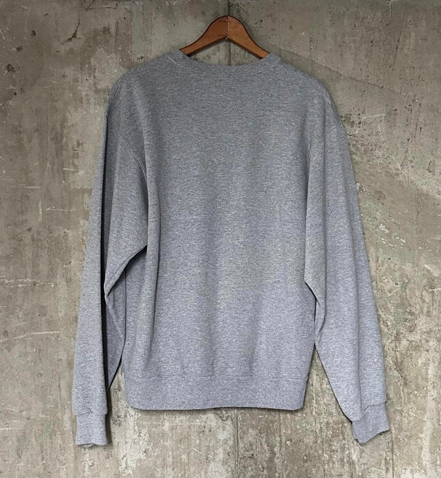 Y2K Jerzees NuBlend If You See Da Police Warn a Brother Crewneck Sweatshirt