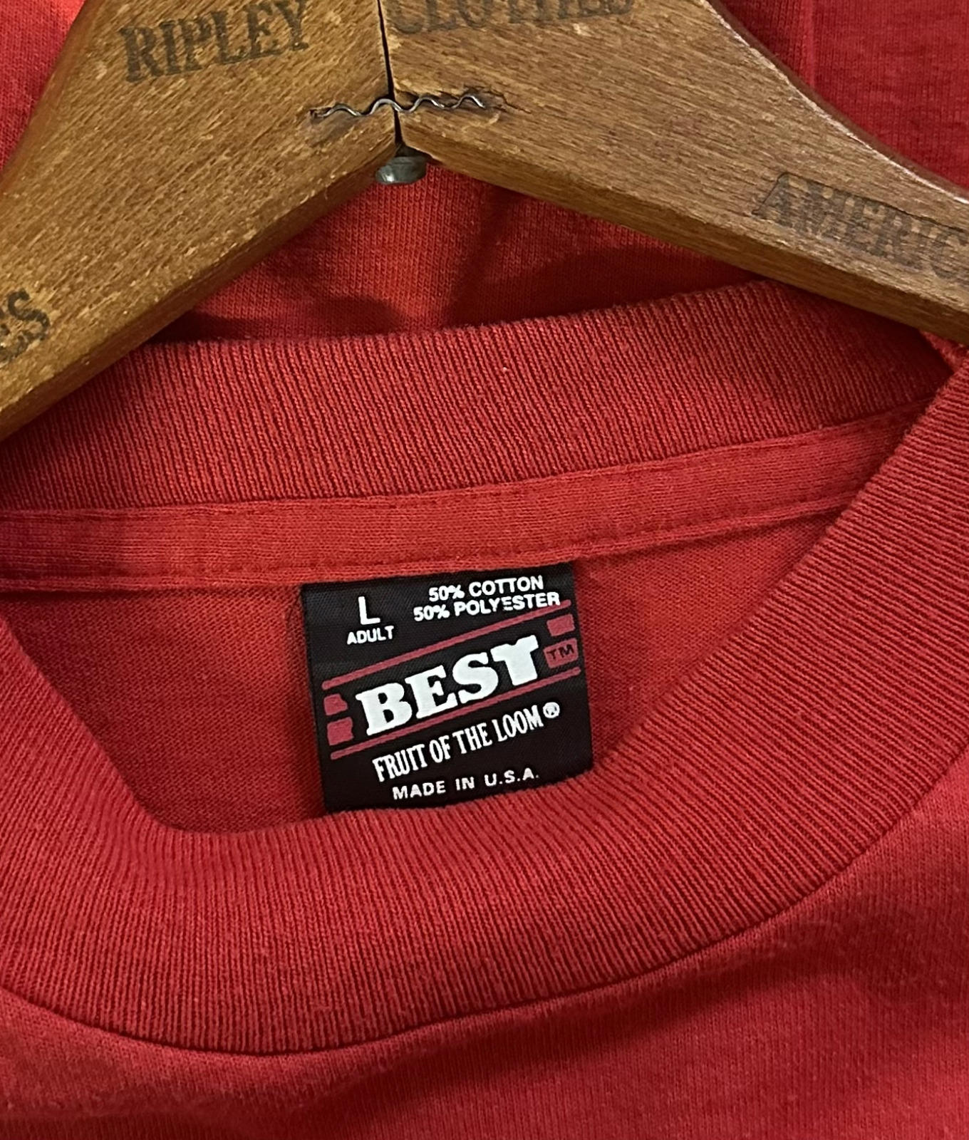 1995 Annandale Cardinals Single Stitch Tee