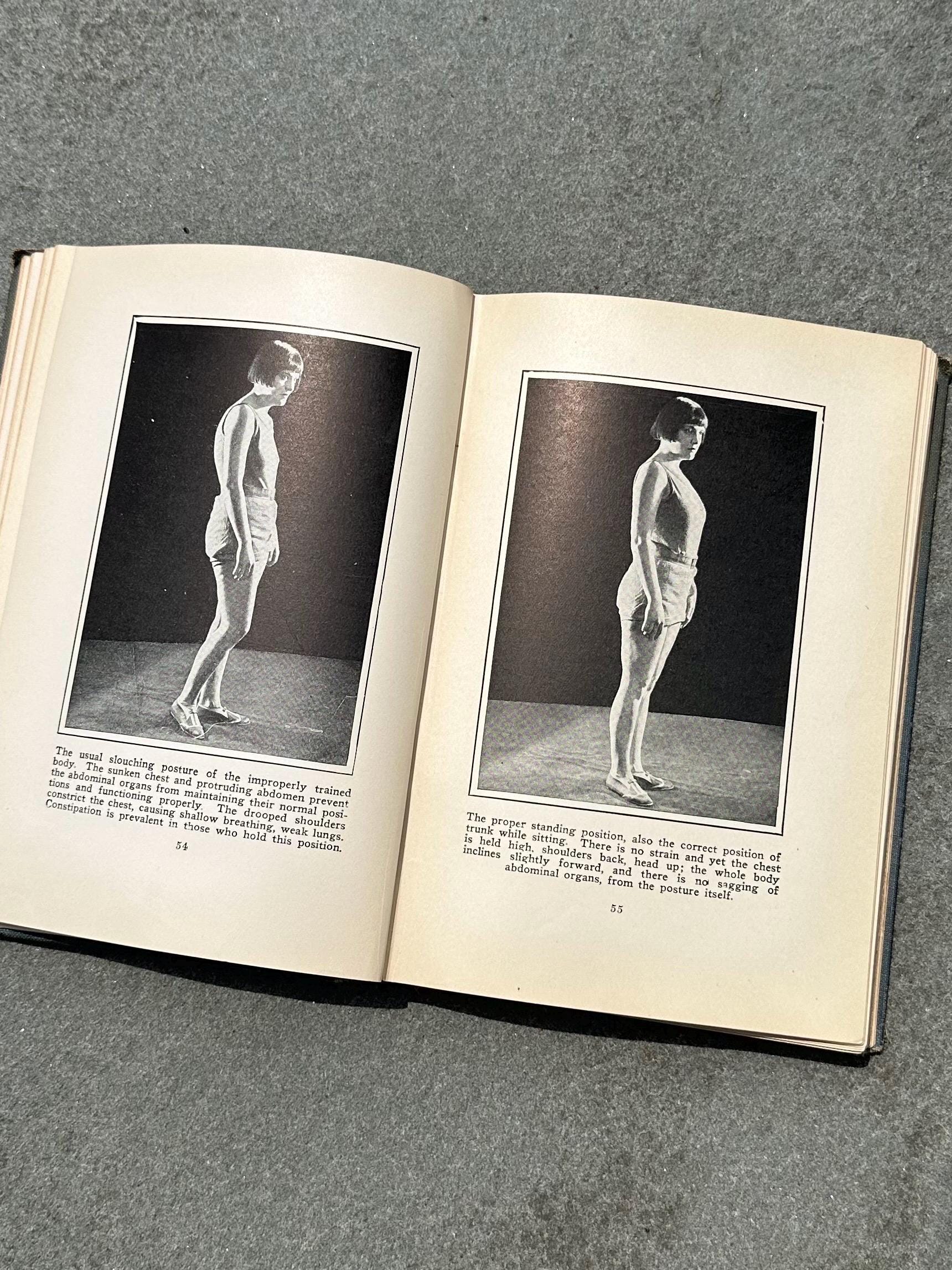 Antique 1927 Constipation Its Cause, Effect and Treatment Hardcover Illustrated Book by Bernarr Macfadden