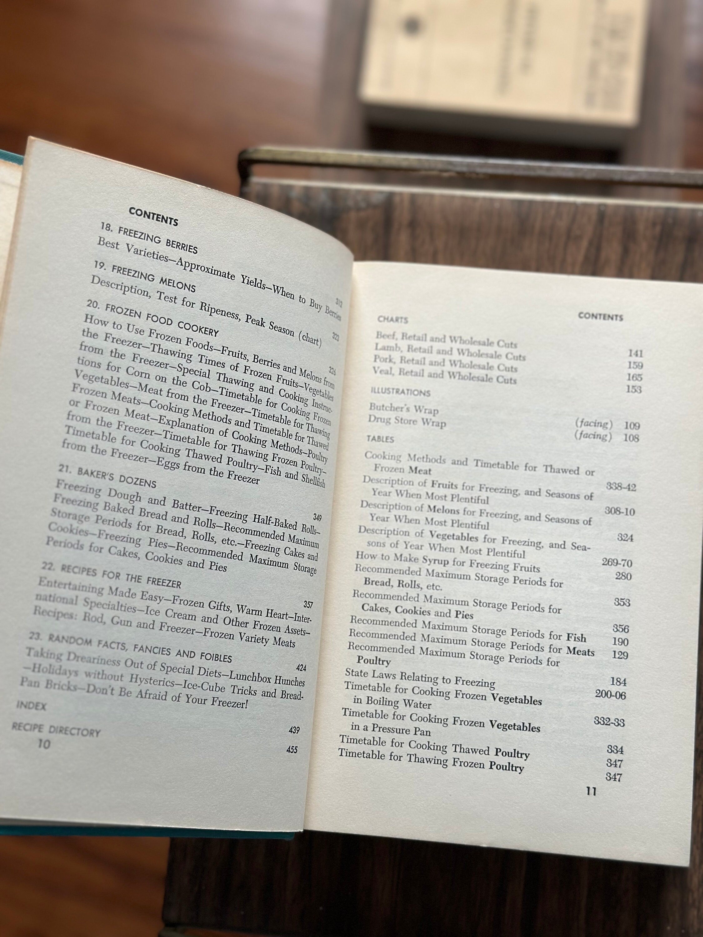 Vintage 1953 The Complete Book of Home Freezing by Hazel Meyer Second Impression Illustrated Hardcover Book