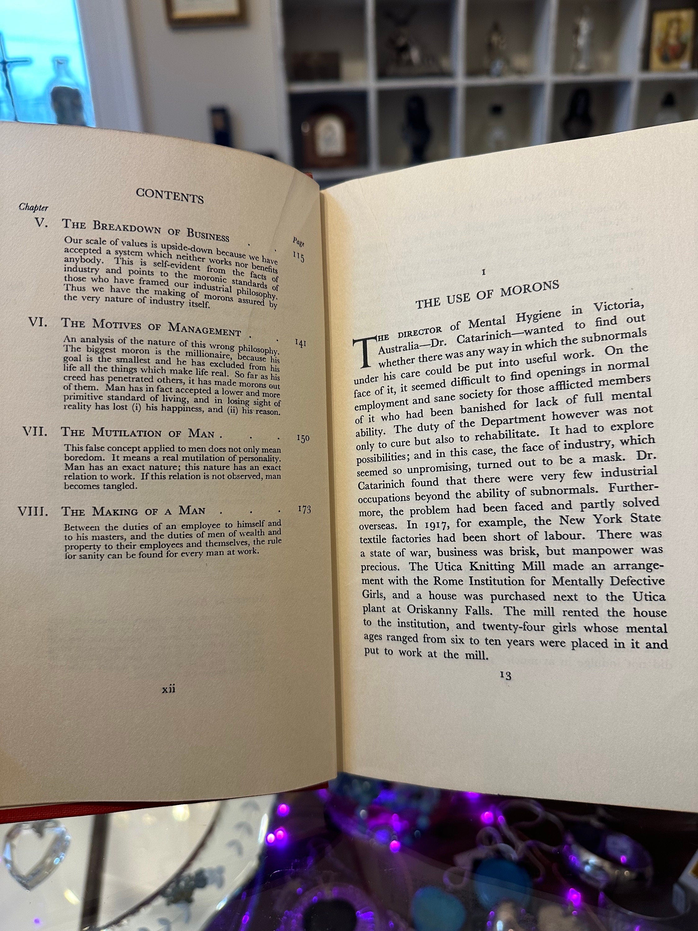 Vintage 1953 The Making of a Moron by Niall Brennan Hardcover Book Sheed & Ward Inc.