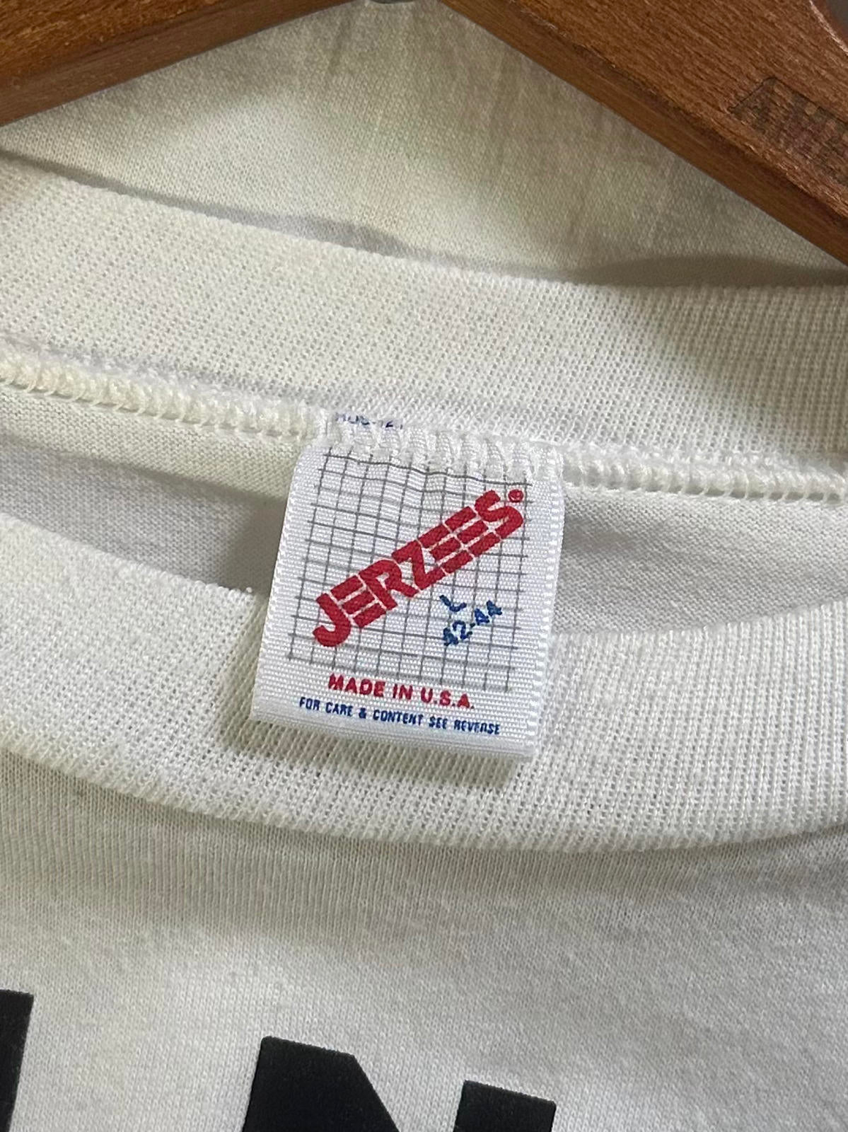 1990s Jerzees I'm Not Opinionated I'm Just Always Right Single Stitch Tee