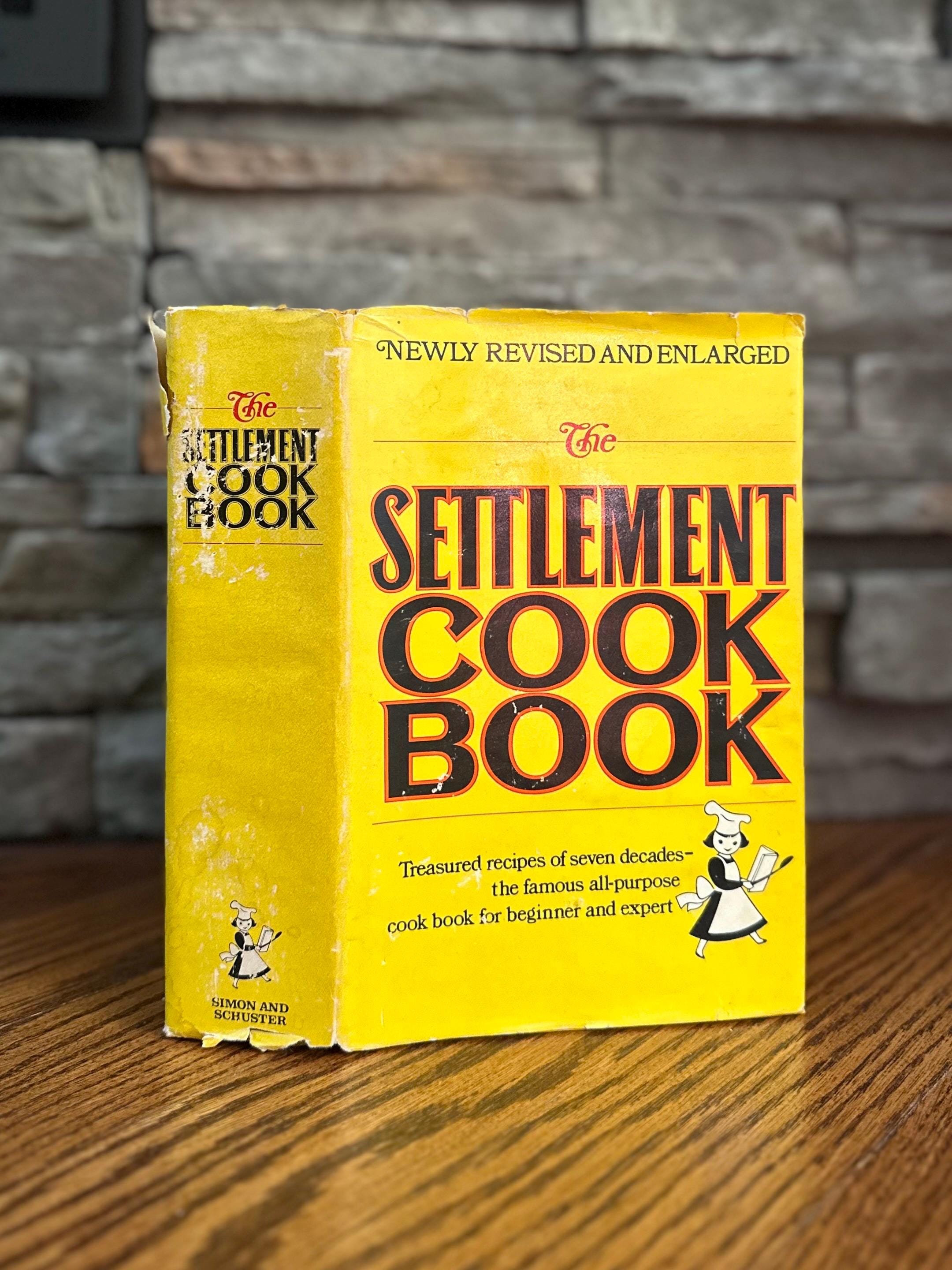 Vintage 1976 The Settlement Cook Book Hardcover Newly Revised 3rd Edition Cookbook