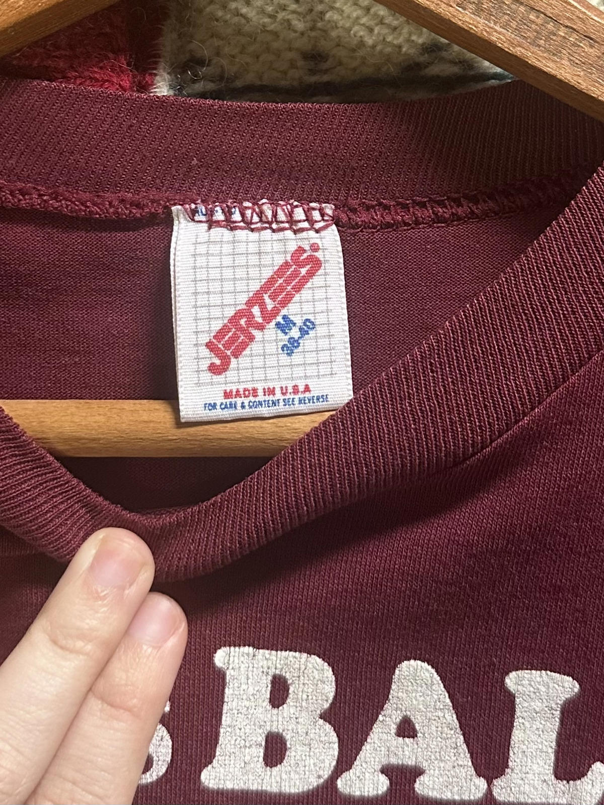 1990s It Takes Balls to Work Behind the Walls Prison Single Stitch Tee