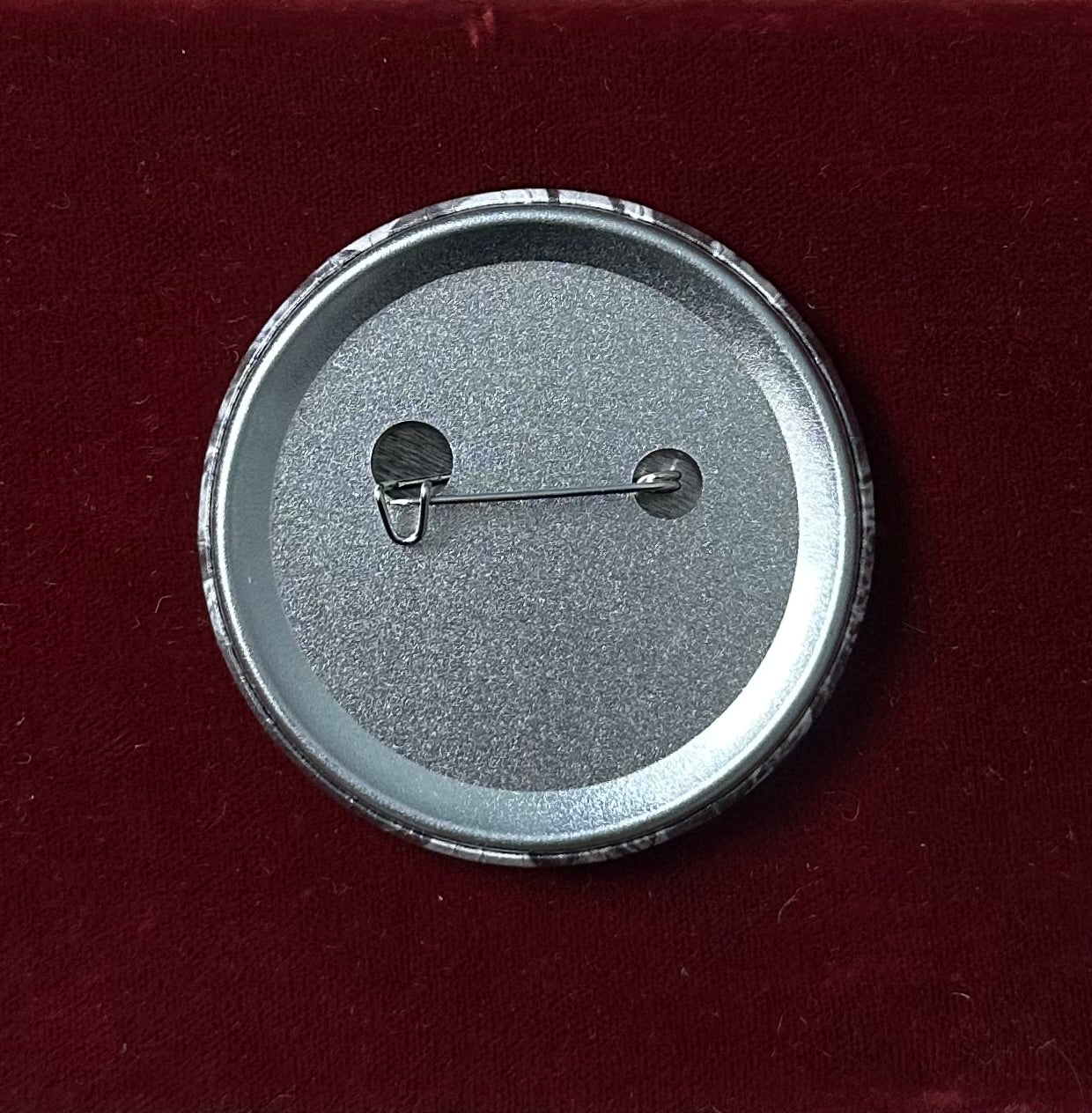 Wounded Thomas Cole Vietnam War Button Pin