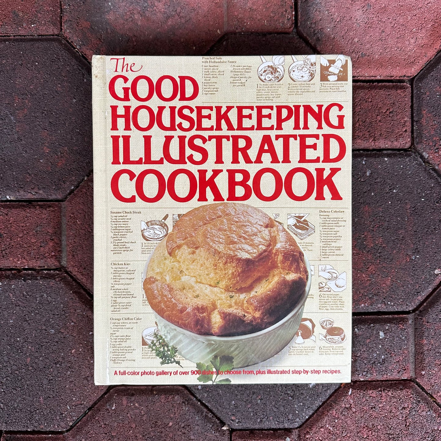 1980 The Good Housekeeping Illustrated Cookbook Hardcover