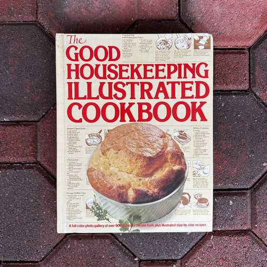 1980 The Good Housekeeping Illustrated Cookbook Hardcover