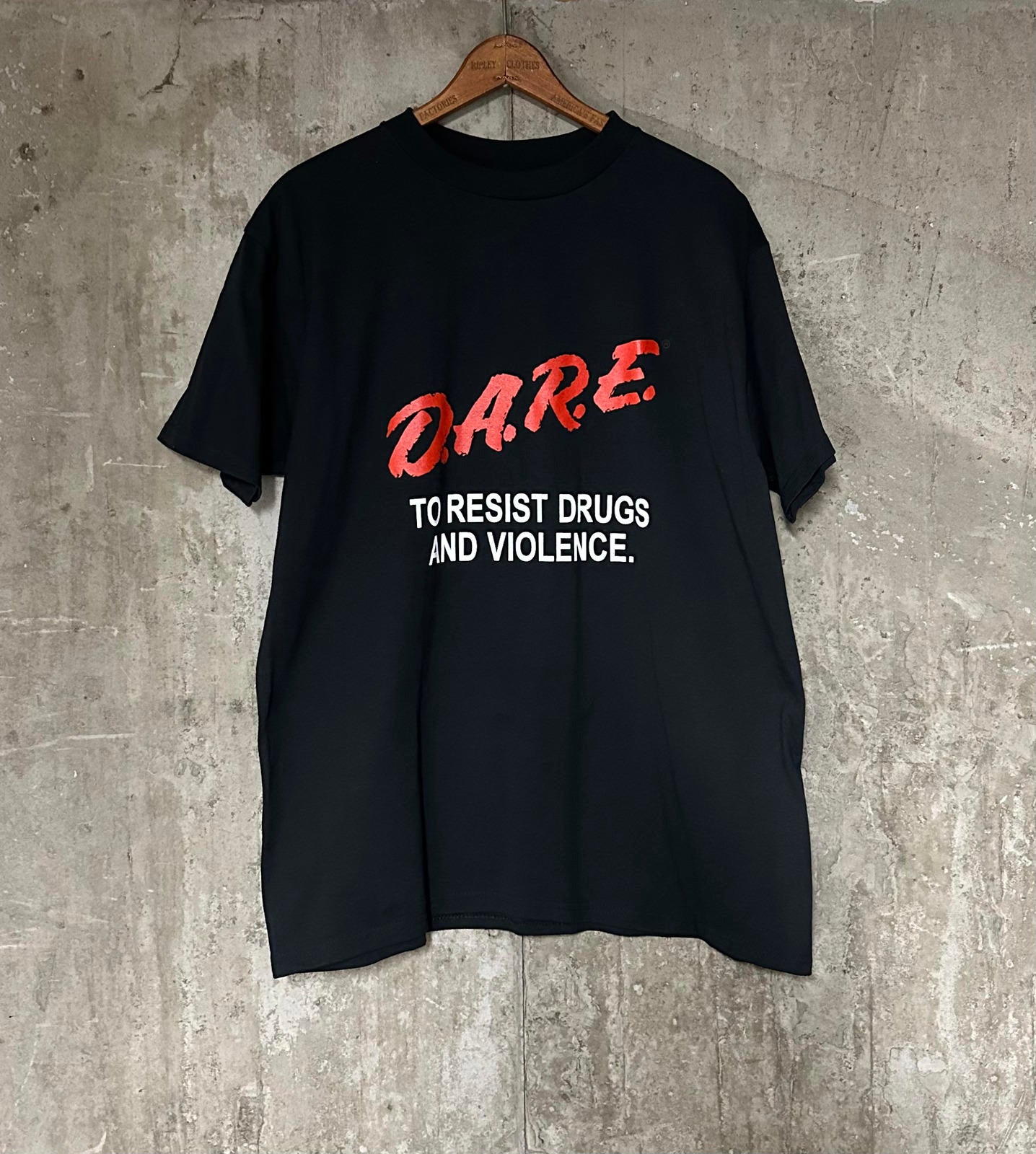 1990s D.A.R.E. To Resist Drugs and Violence Tee