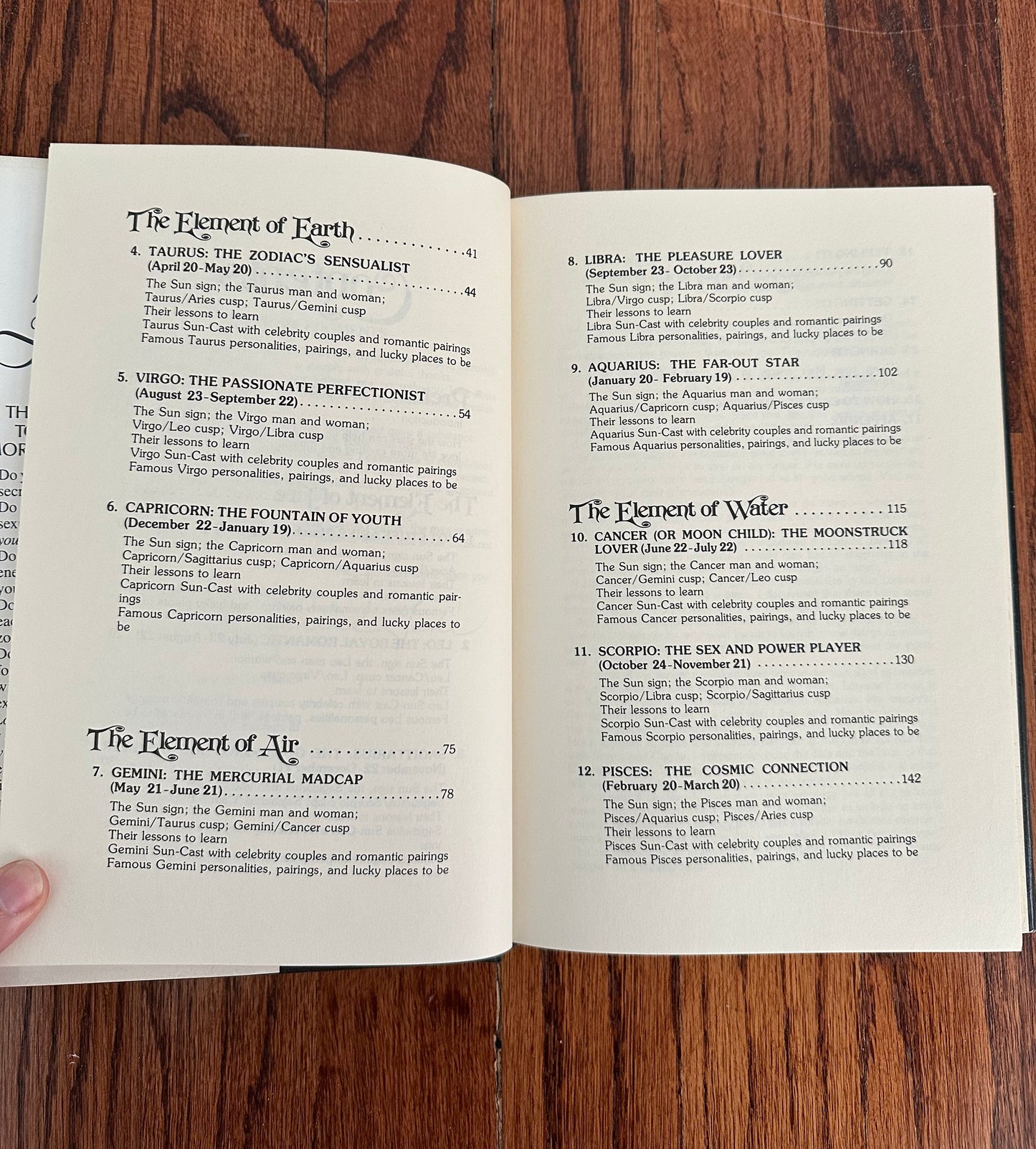 1983 Lovescopes by Arlene Dahl Hardcover Book with Dust Jacket | Signed by Author