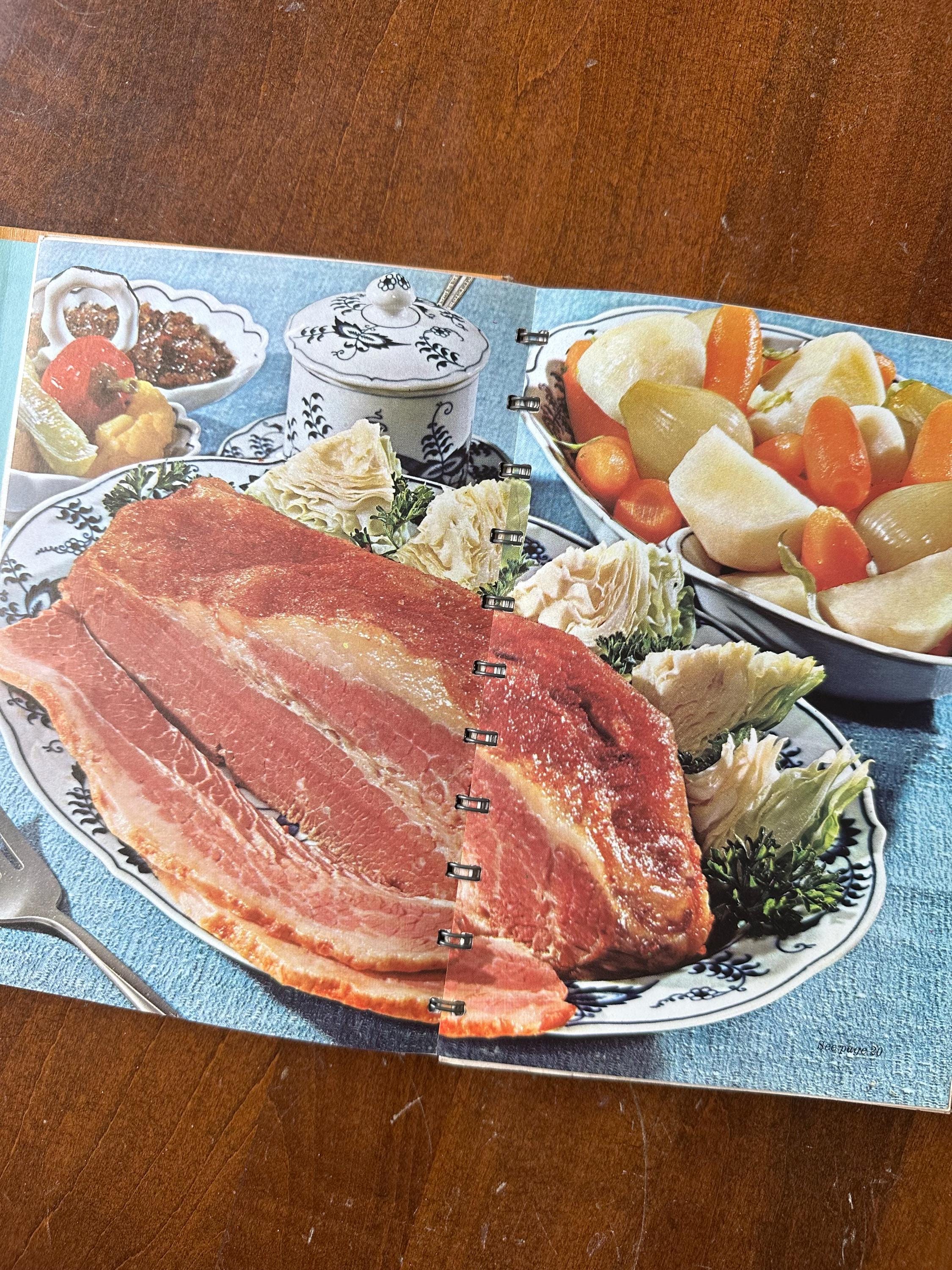 Vintage 1962 Betty Crocker’s Cooking Calendar: A Year Round Guide to Meal Planning with Recipes and Menus Hardcover Illustrated Book
