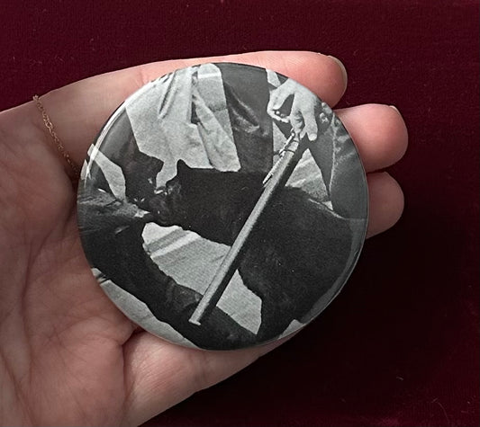 Police Dog Birmingham Alabama 1963 Button Pin
