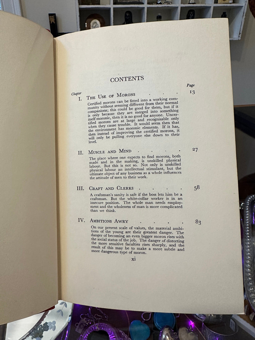 Vintage 1953 The Making of a Moron by Niall Brennan Hardcover Book Sheed & Ward Inc.