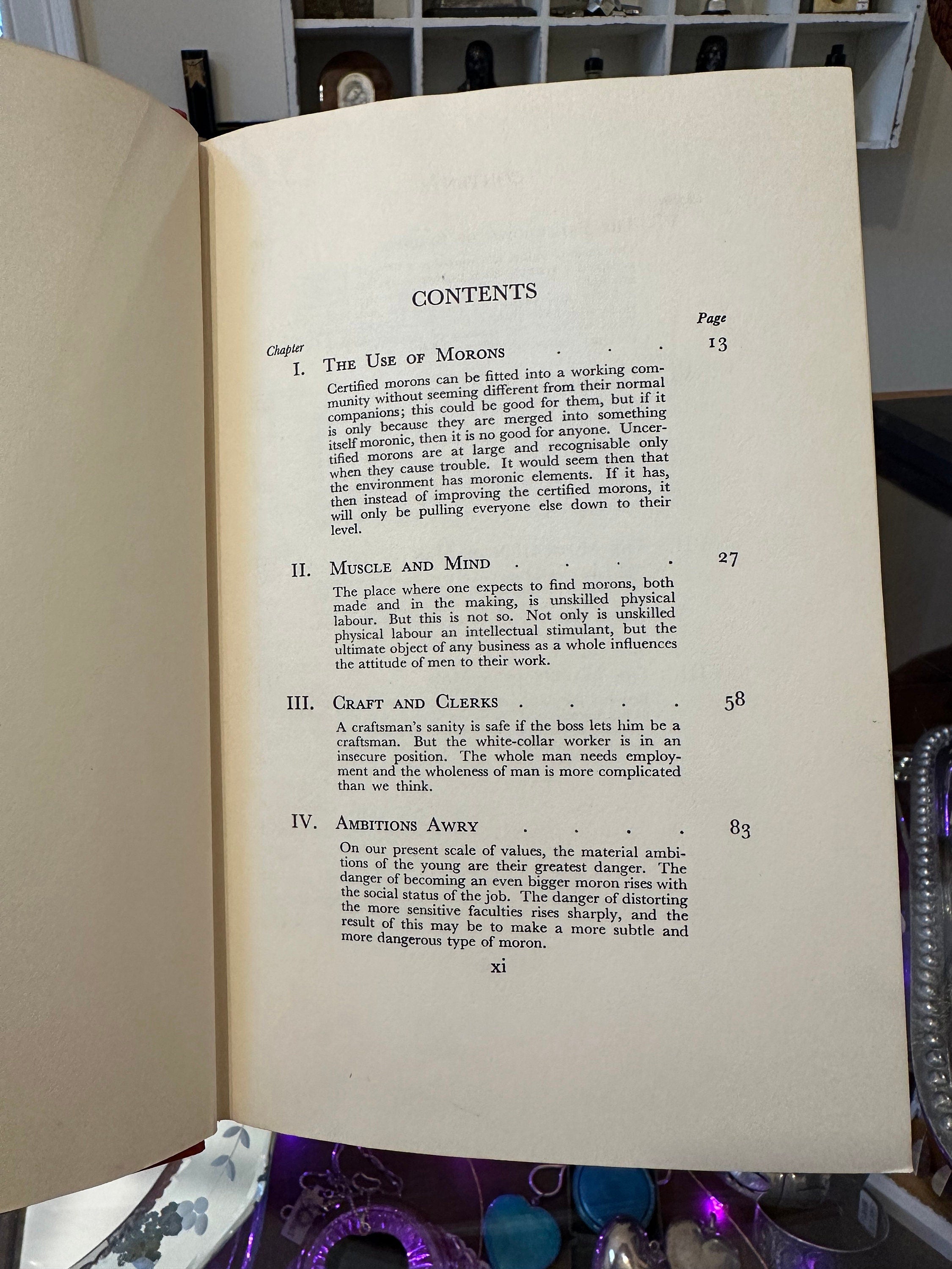 Vintage 1953 The Making of a Moron by Niall Brennan Hardcover Book Sheed & Ward Inc.