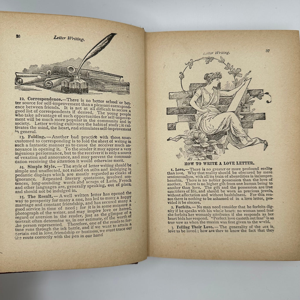 Antique 1913 Safe Counsel Guide to Purity and Physical Manhood Hardcover Book | 1900s Book | Antique Handbook
