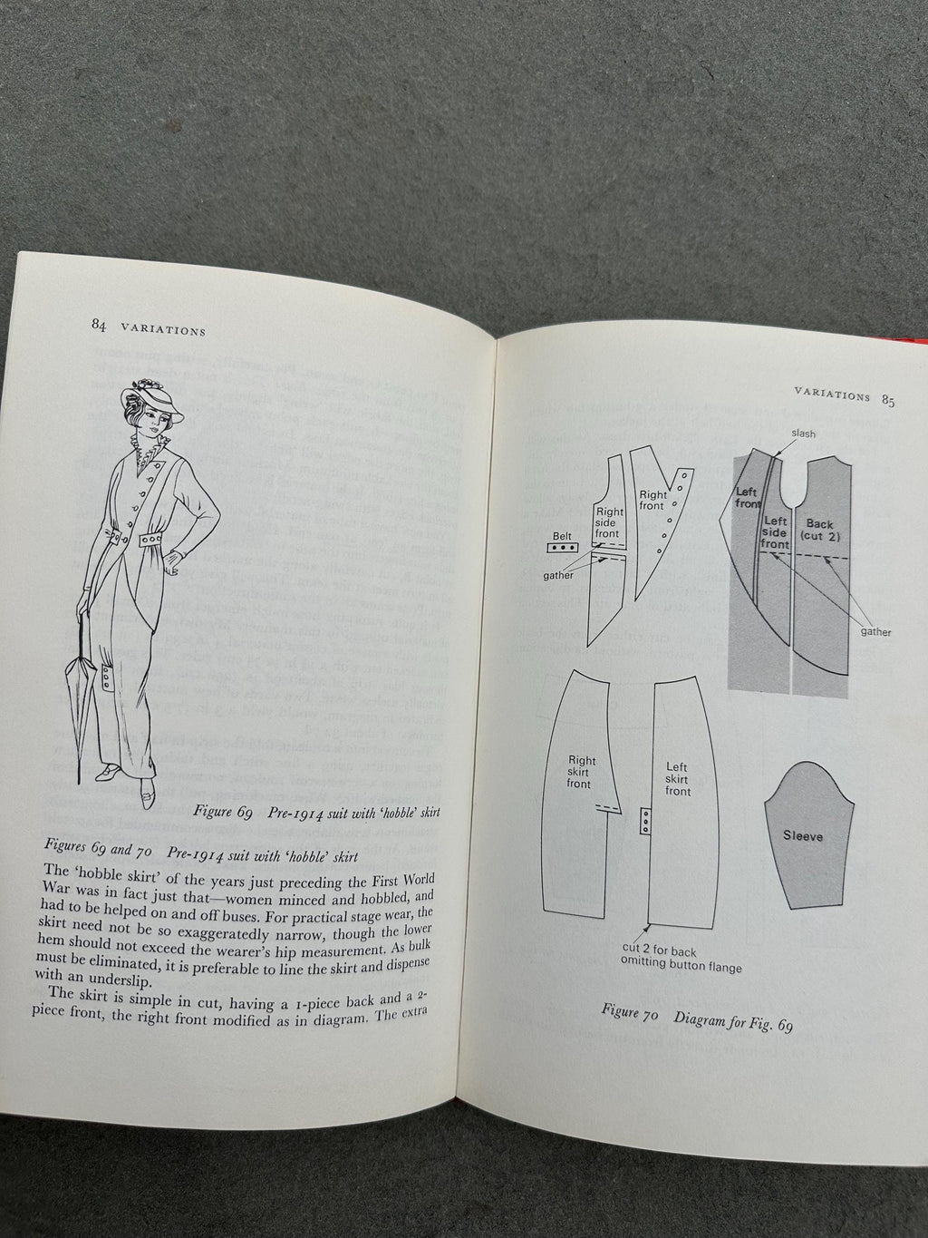 Vintage 1975 1976 Easy-to-Make Costumes for Stage and School Hardcover Illustrated Book by Julia Tompkins | Theatre Costumes