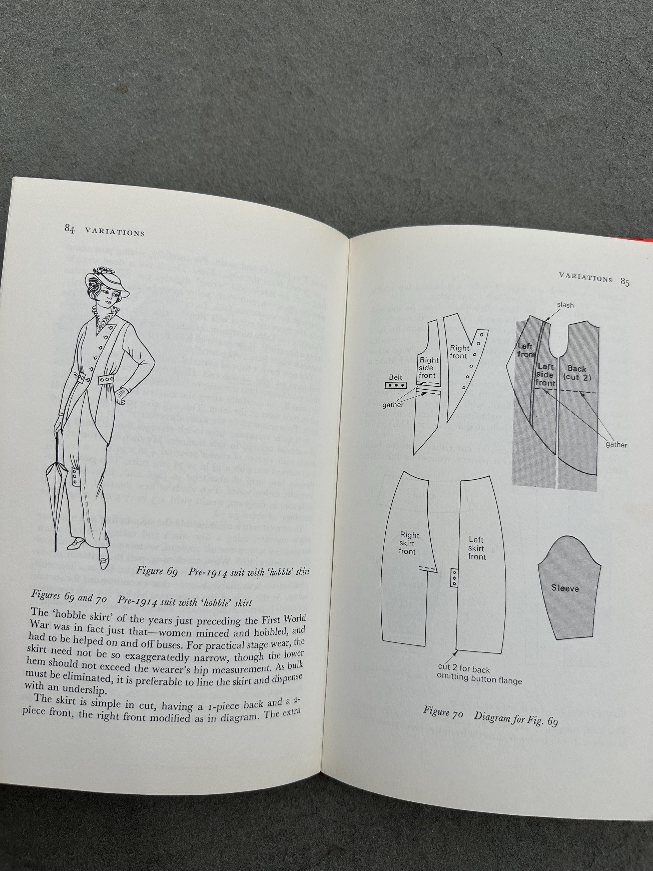 Vintage 1975 1976 Easy-to-Make Costumes for Stage and School Hardcover Illustrated Book by Julia Tompkins | Theatre Costumes