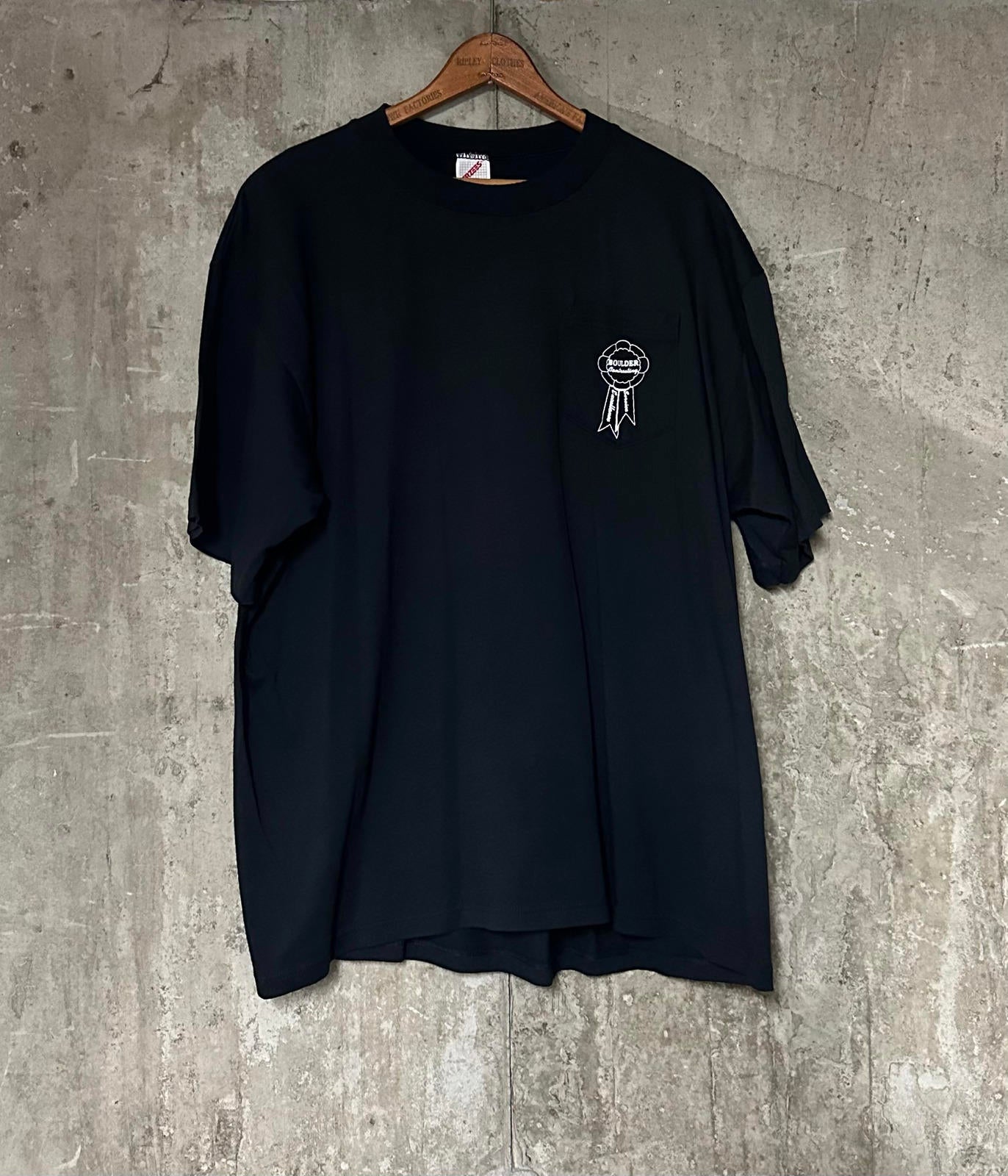 1990s Boulder Contracting Rock Solid Reputation Single Stitch Tee