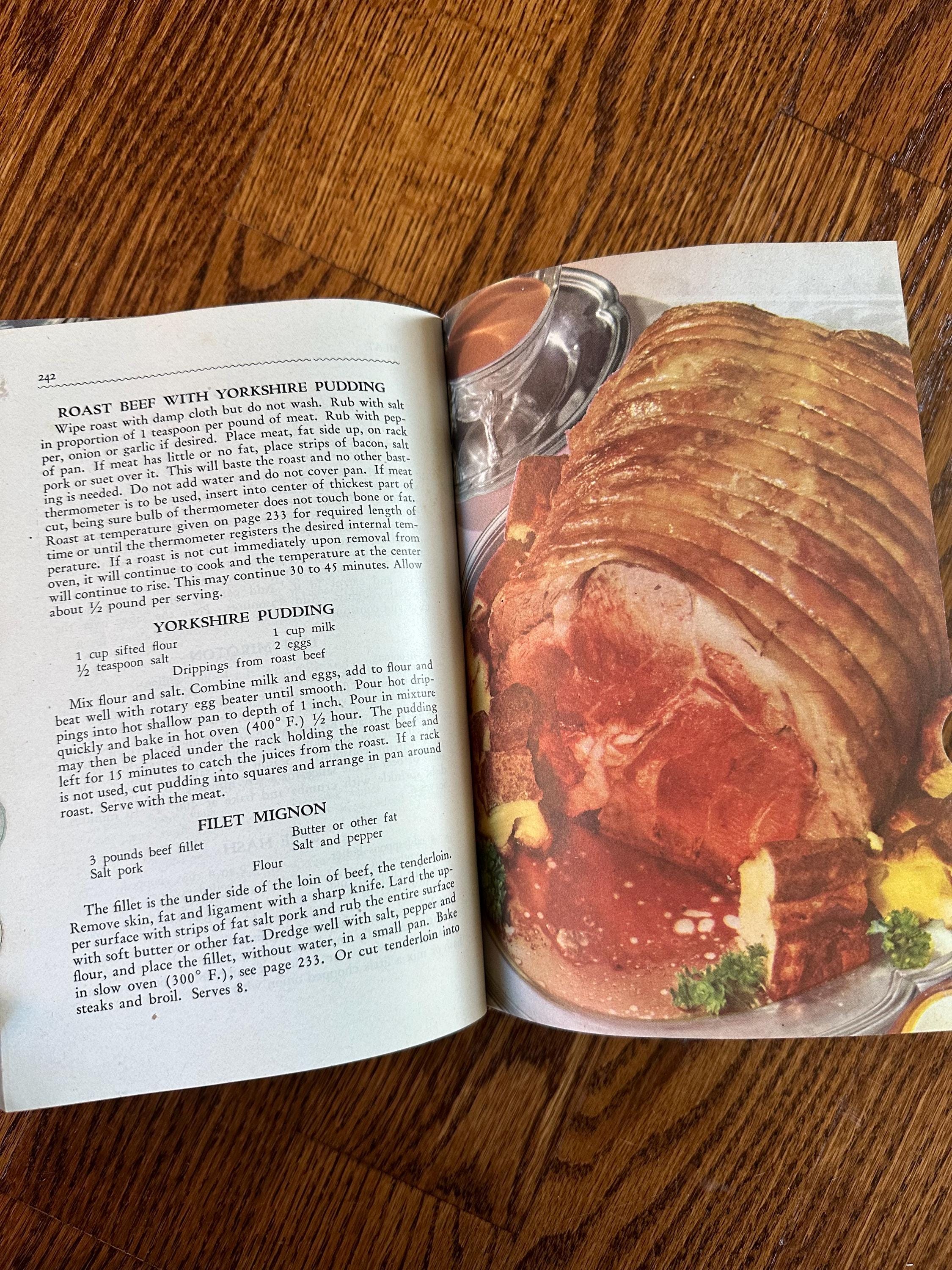 Vintage 1944 1946 The American Woman Cookbook Hardcover Illustrated Edited by Ruth Berolzheimer Indexed