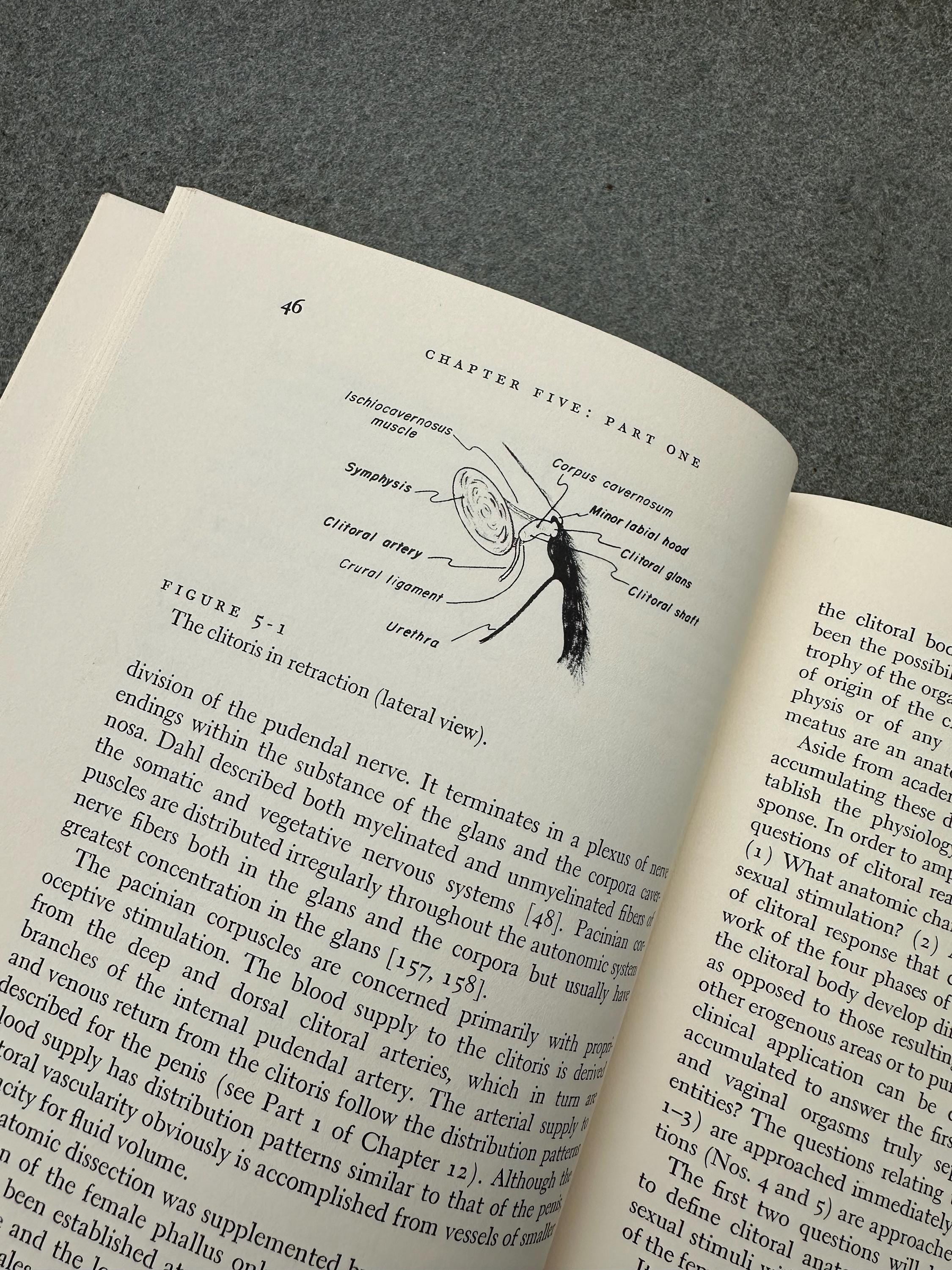 Vintage 1966 Human Sexual Response First Edition 11th Printing Hardcover Book William H. Masters & Virginia E. Johnson