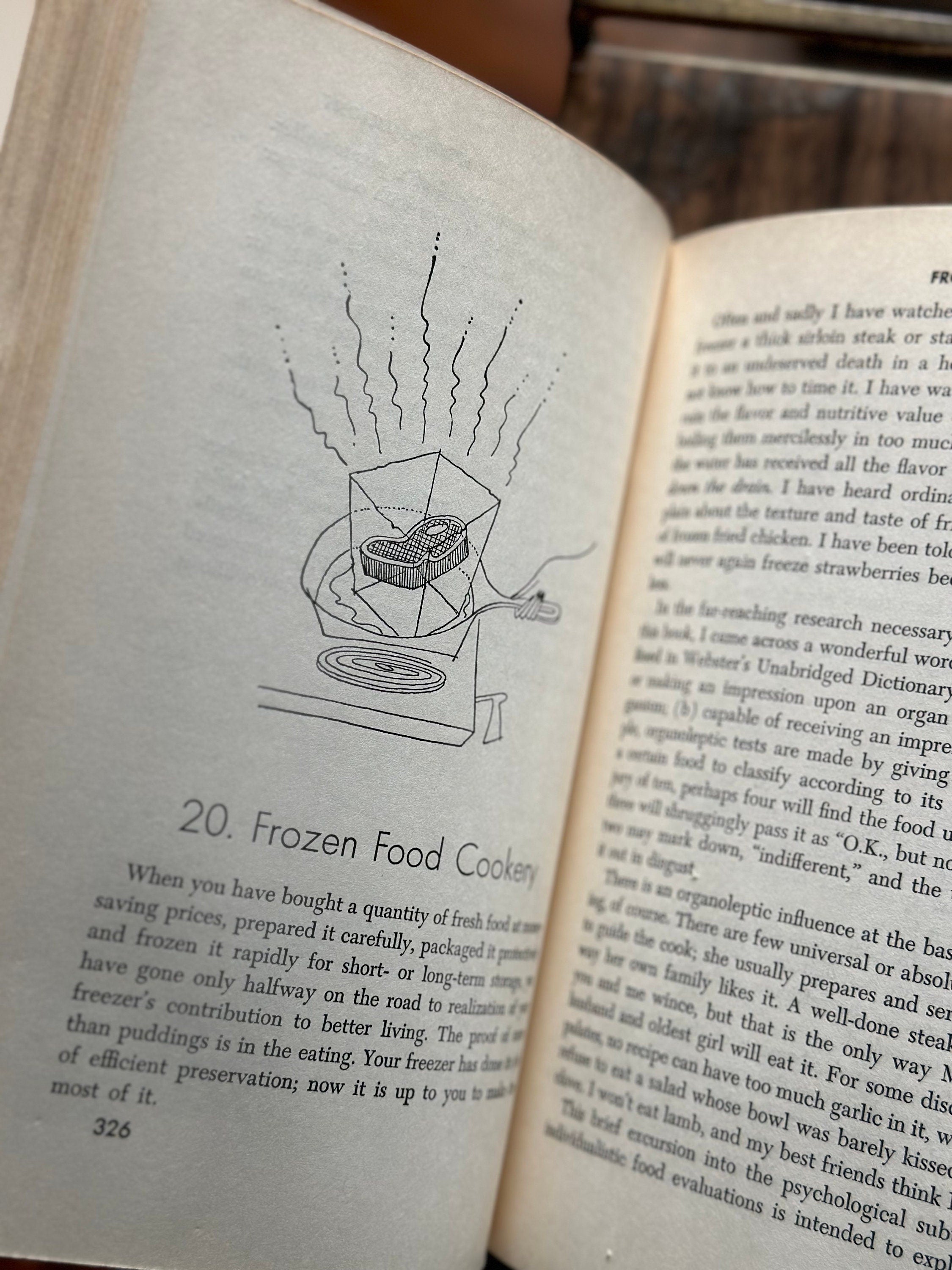 Vintage 1953 The Complete Book of Home Freezing by Hazel Meyer Second Impression Illustrated Hardcover Book