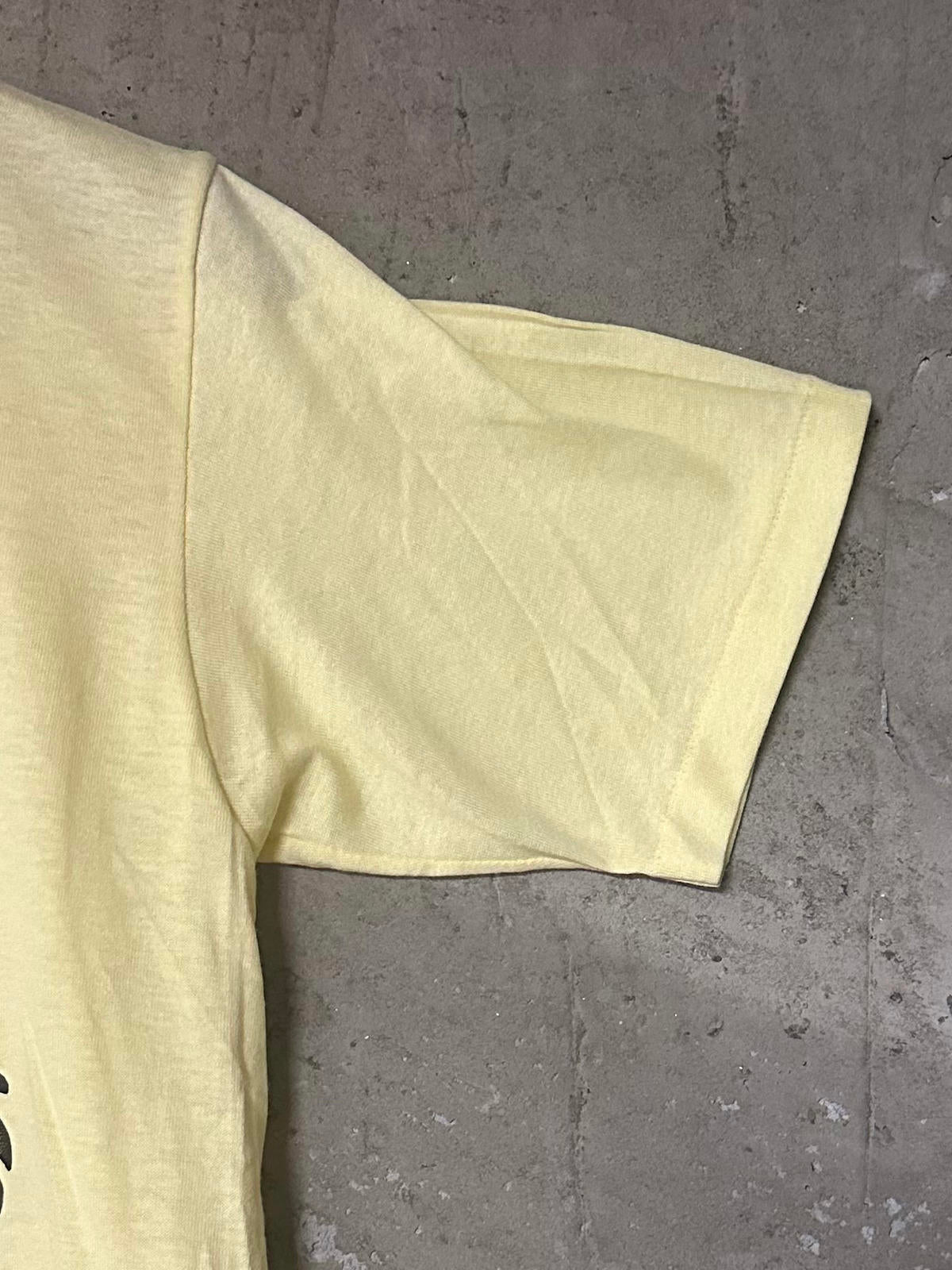 1990 Aquarius Zodiac Graphic Tee Cerone Occult Skull Art Single Stitch