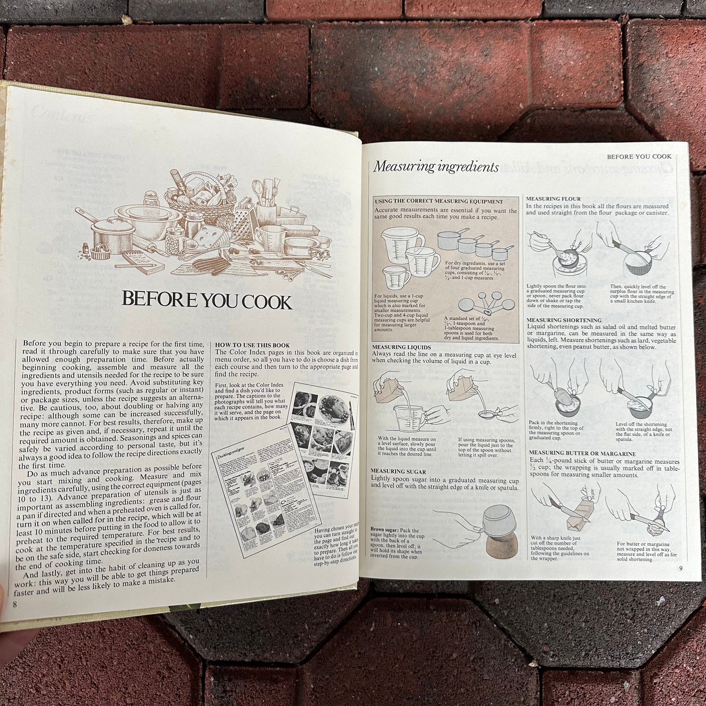 1980 The Good Housekeeping Illustrated Cookbook Hardcover