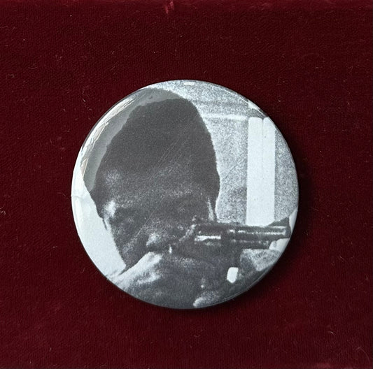 'Bonds of Fear' James D. McClain 1970 Button Pin